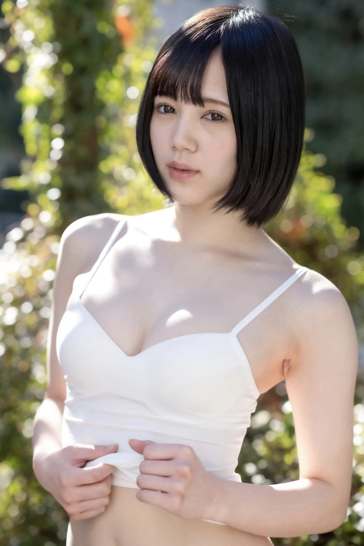 Remu Suzumori 涼森れむ, ヌード写真集 「Pose Edition No.01」 Set.01 - P14