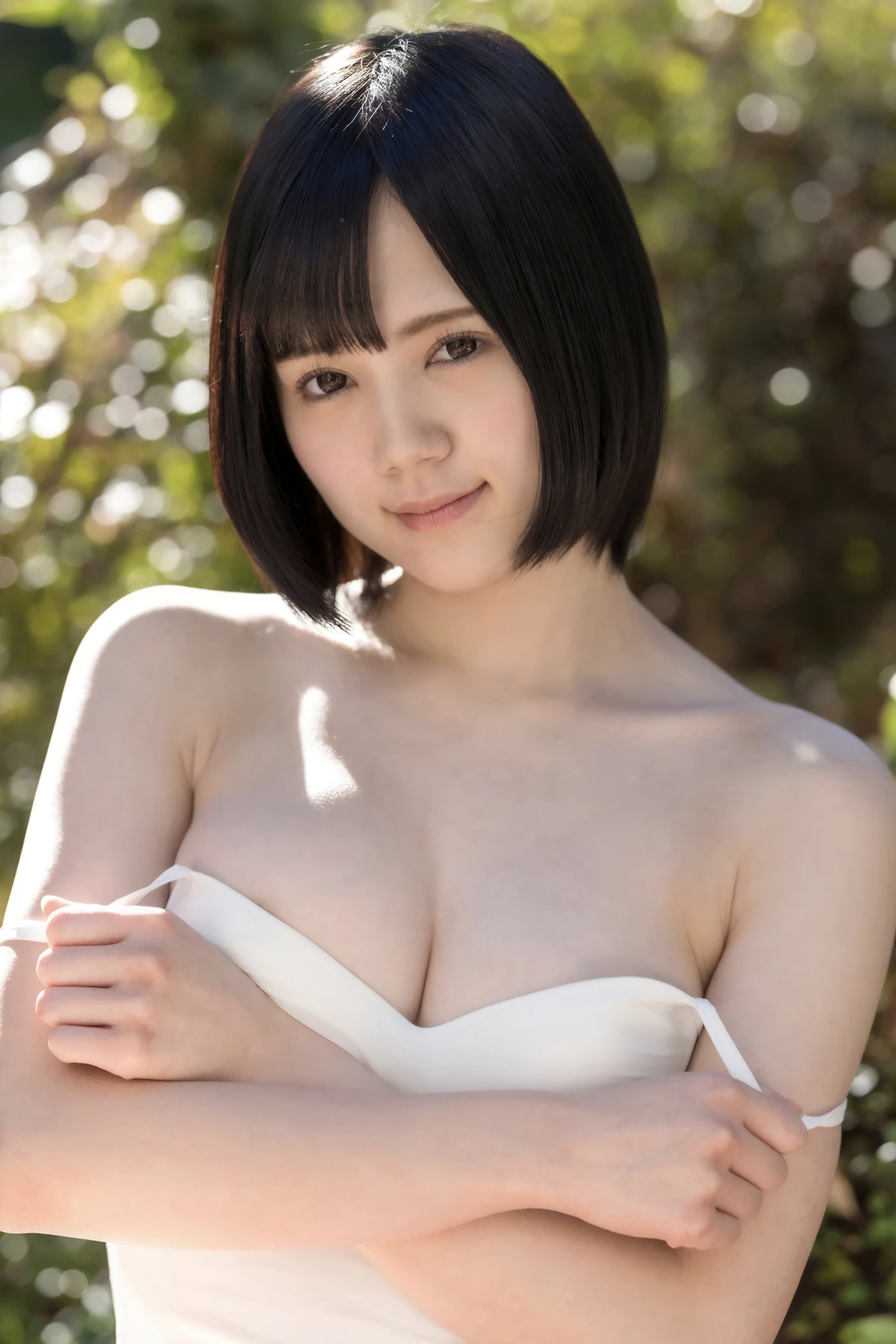 Remu Suzumori 涼森れむ, ヌード写真集 「Pose Edition No.01」 Set.01 - P15