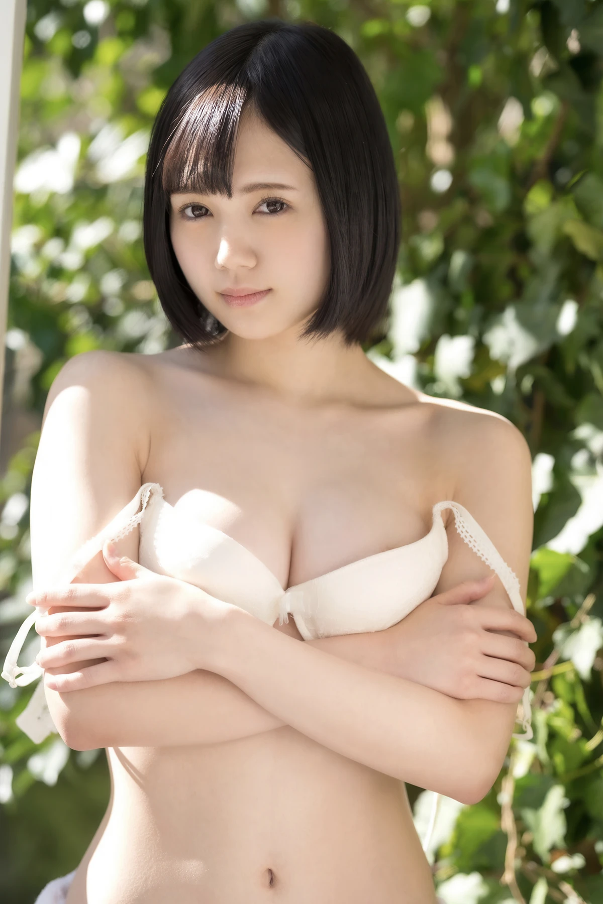 Remu Suzumori 涼森れむ, ヌード写真集 「Pose Edition No.01」 Set.01 - P6
