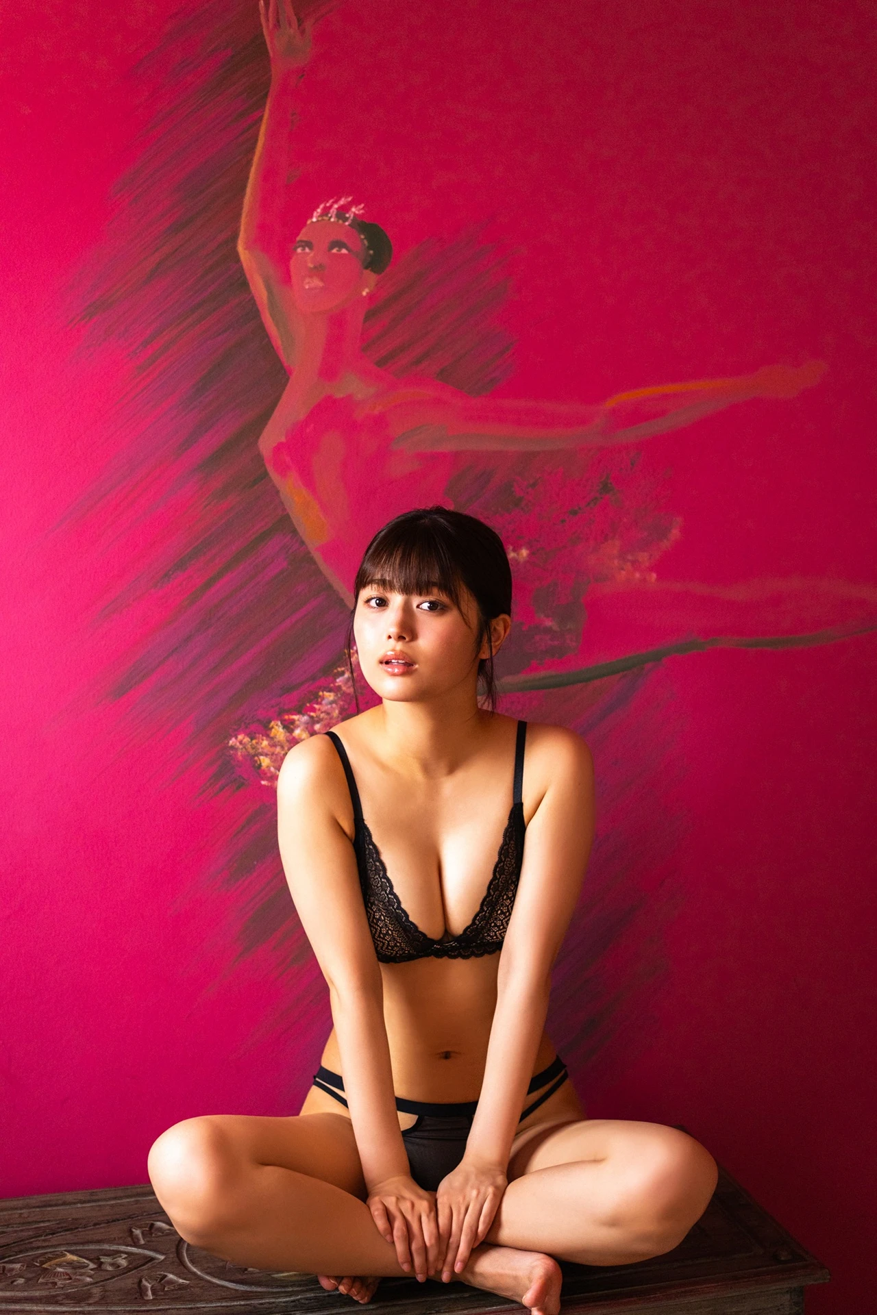 Ruka Kitano 北野瑠華, ドラマコラボ写真集 「もっと！グラぱらっ！」 Set.01 - P22