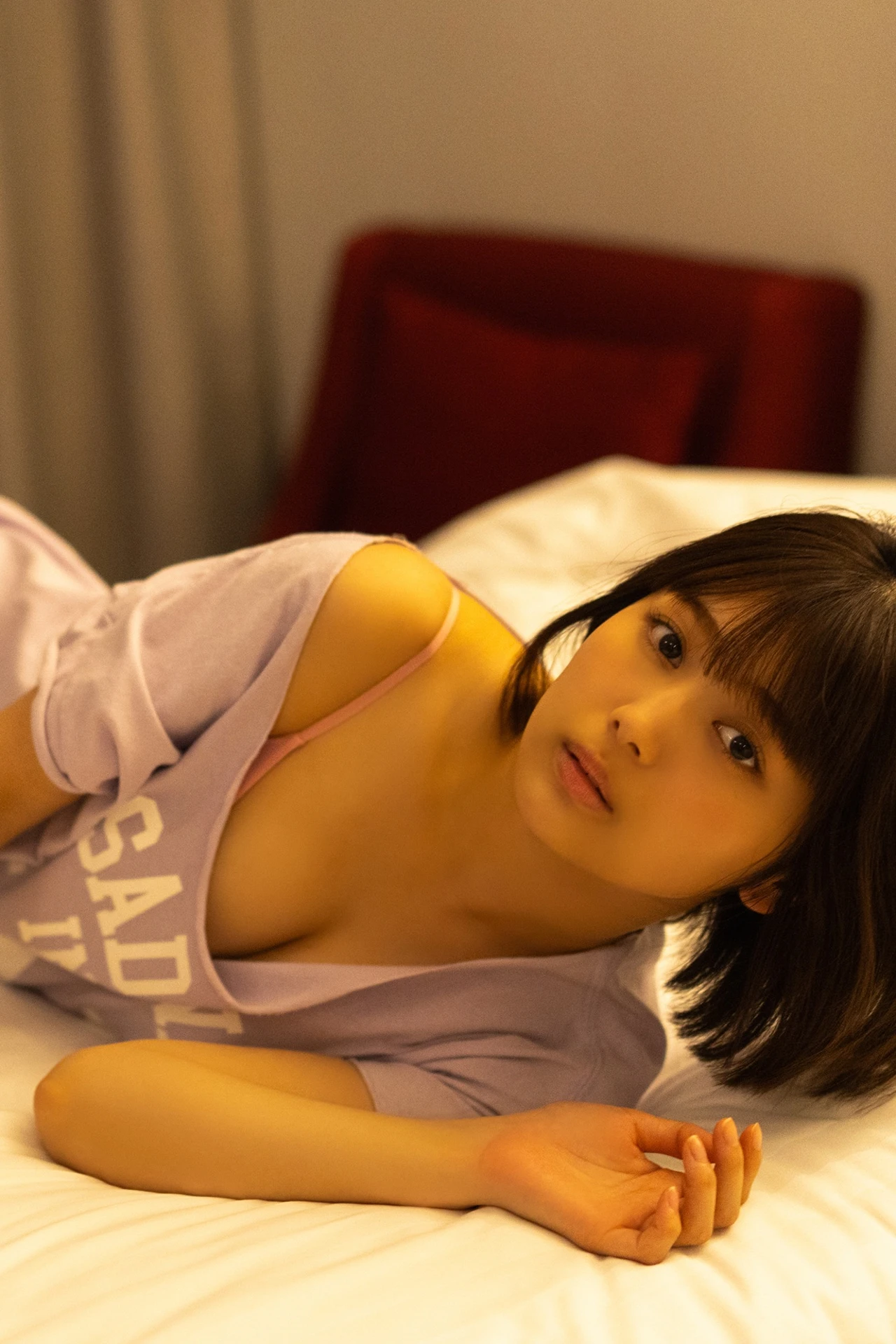 Ruka Kitano 北野瑠華, ドラマコラボ写真集 「もっと！グラぱらっ！」 Set.01 - P30