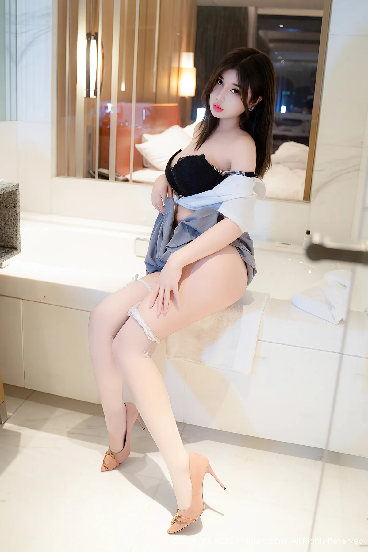 XiuRen秀人网 No.9066 周jojobaby - P43