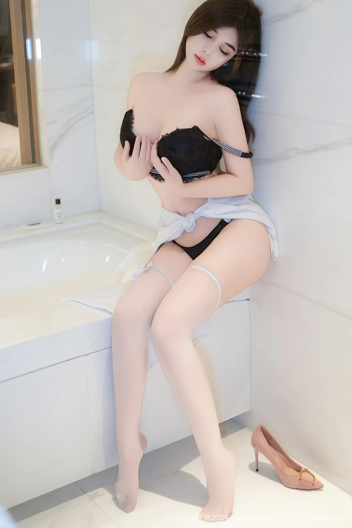XiuRen秀人网 No.9066 周jojobaby - P58