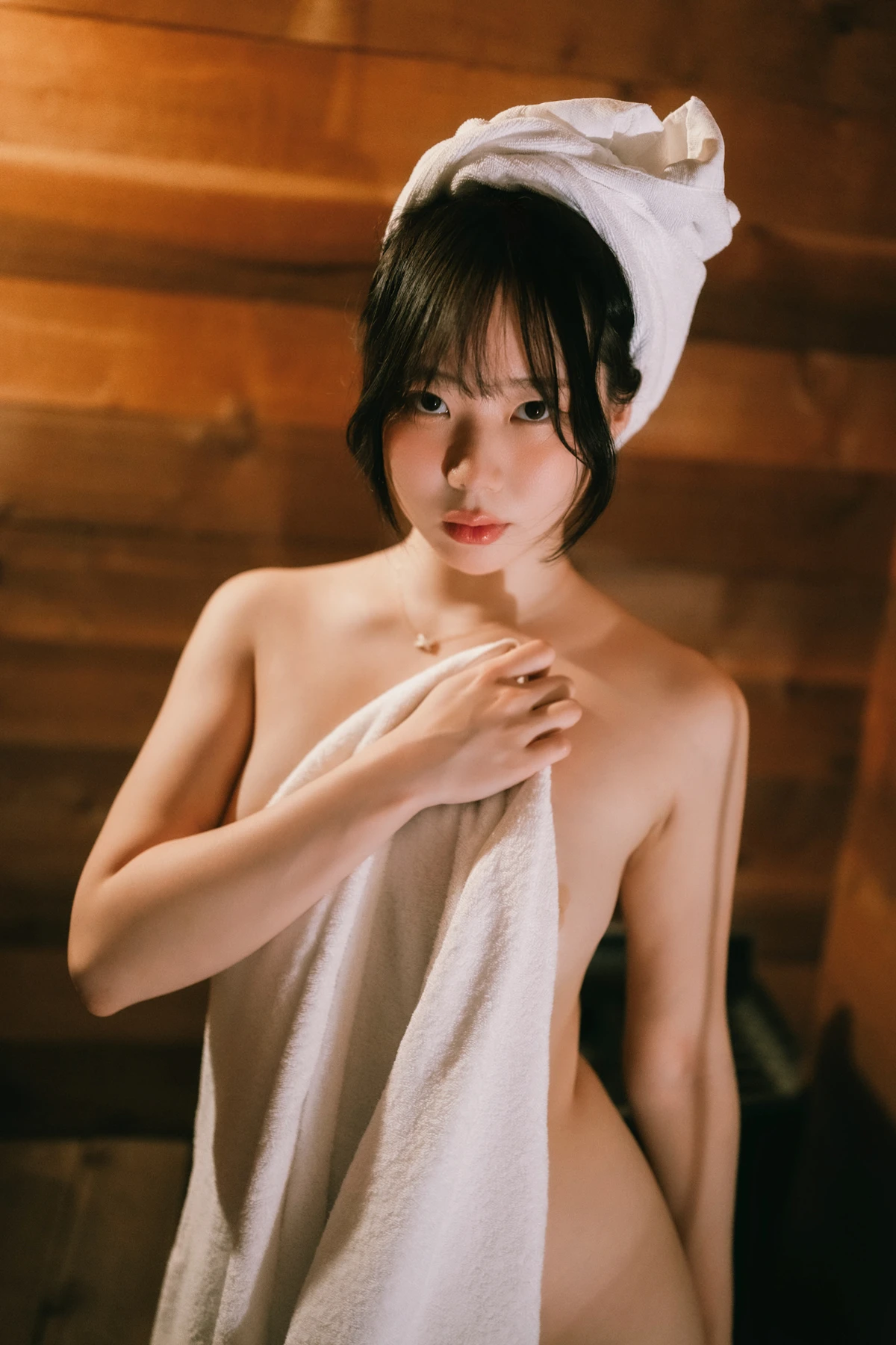 Myua 뮤아, SWEETBOX 「Sauna」 Set.02 - P14