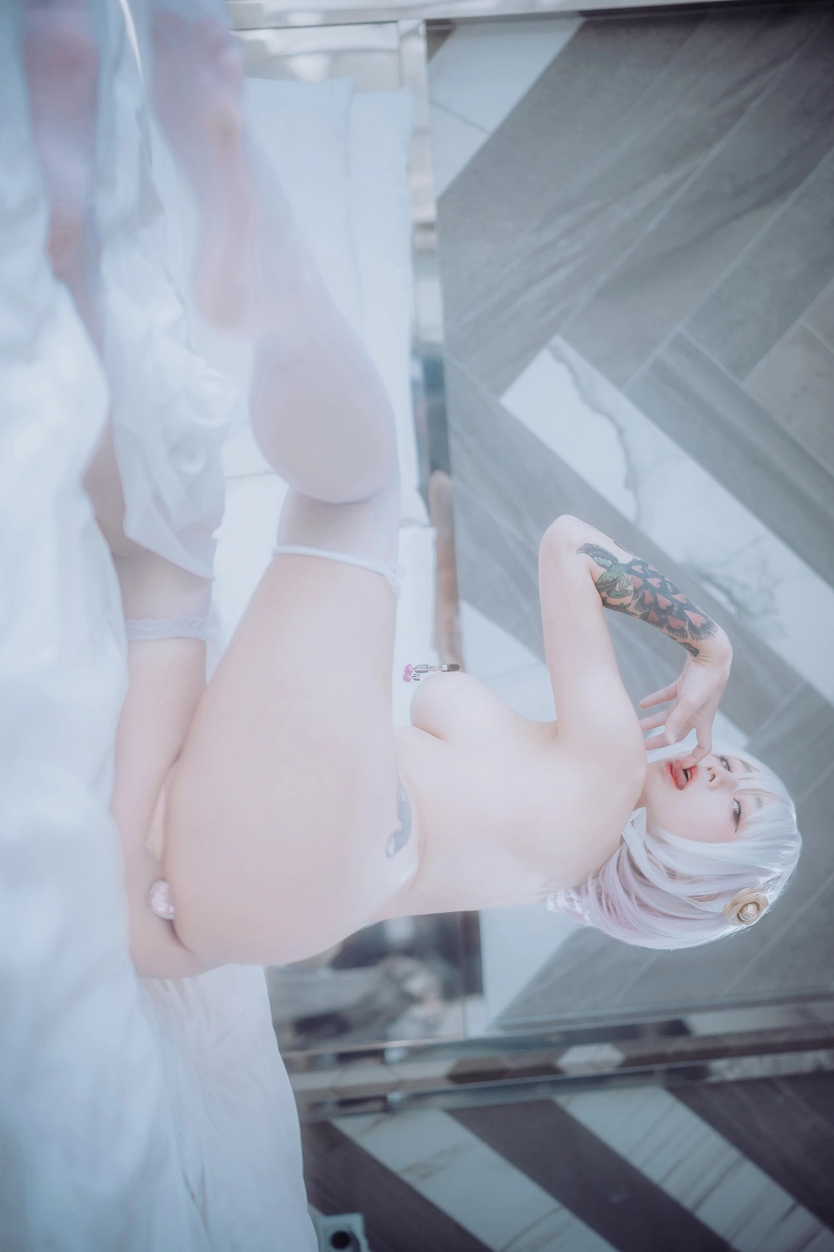Maruemon 마루에몽, DJAWA 「Sirius – Blue Waves and Clouds」 Set.03 - P27