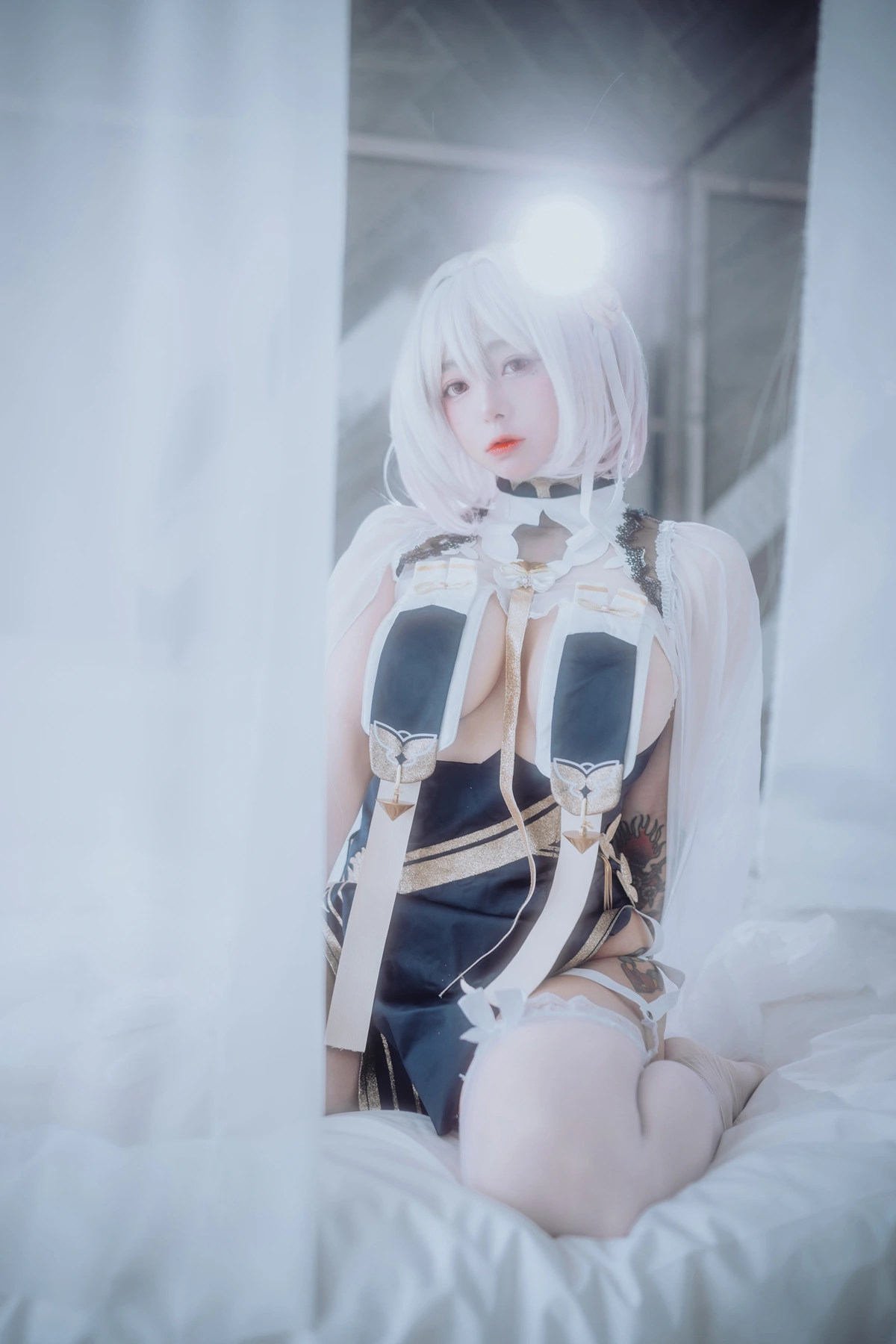 Maruemon 마루에몽, DJAWA 「Sirius – Blue Waves and Clouds」 Set.03 - P4