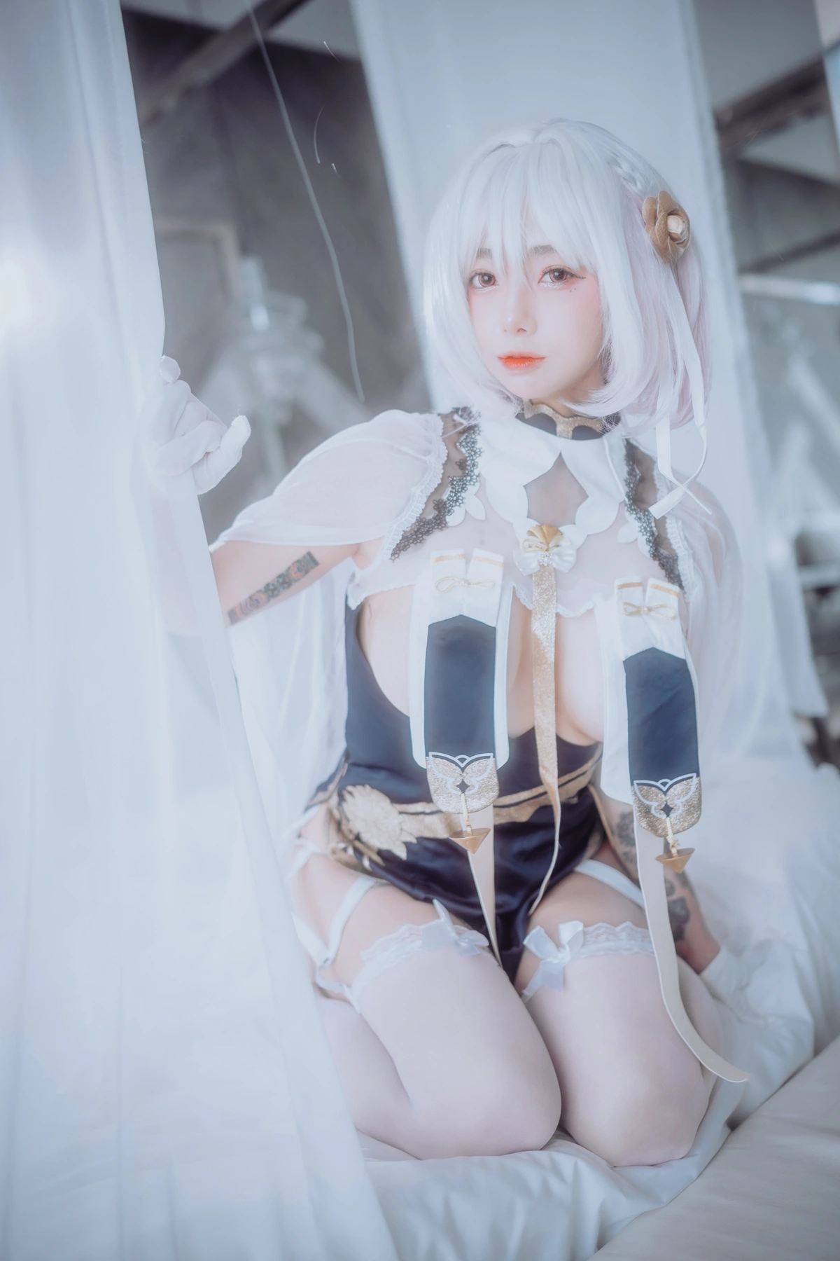 Maruemon 마루에몽, DJAWA 「Sirius – Blue Waves and Clouds」 Set.03 - P6
