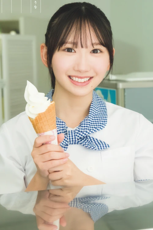 Kaho Fujishima 藤嶌果歩, Shonen Sunday 2026 No.07 (週刊少年サンデー 2026年7号)