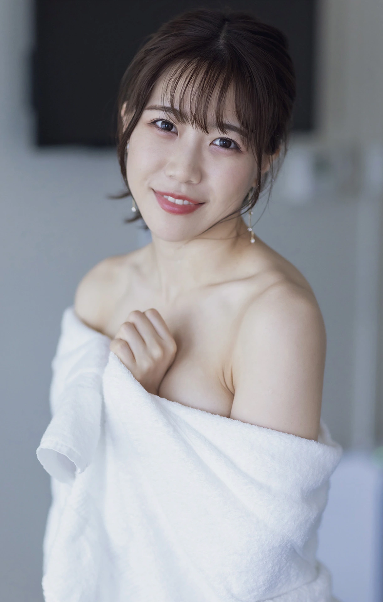 Aoi Ichino 一乃あおい, 写真集 「ホテル密会 #06 ルージュの誘惑」 Set.03 - P10