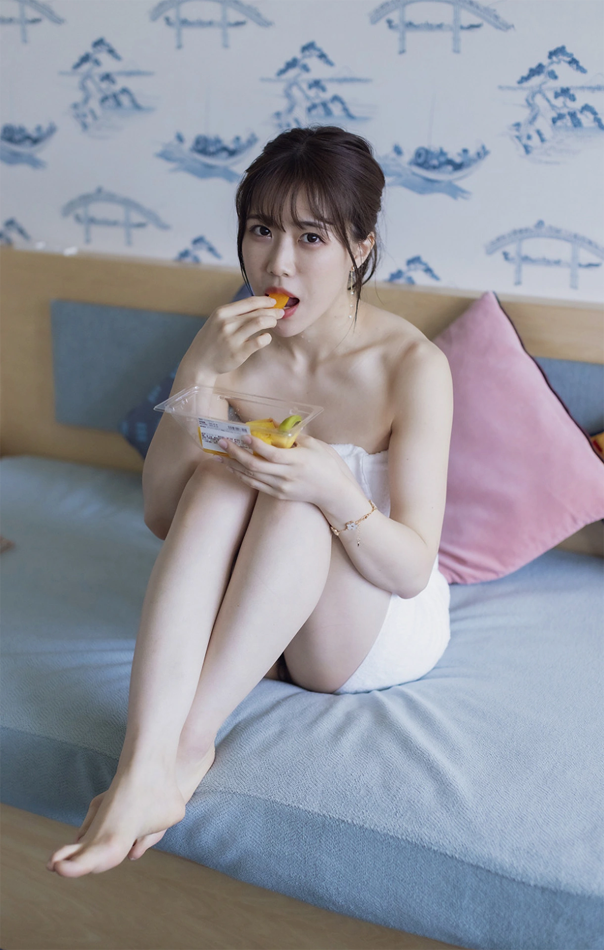 Aoi Ichino 一乃あおい, 写真集 「ホテル密会 #06 ルージュの誘惑」 Set.03 - P11