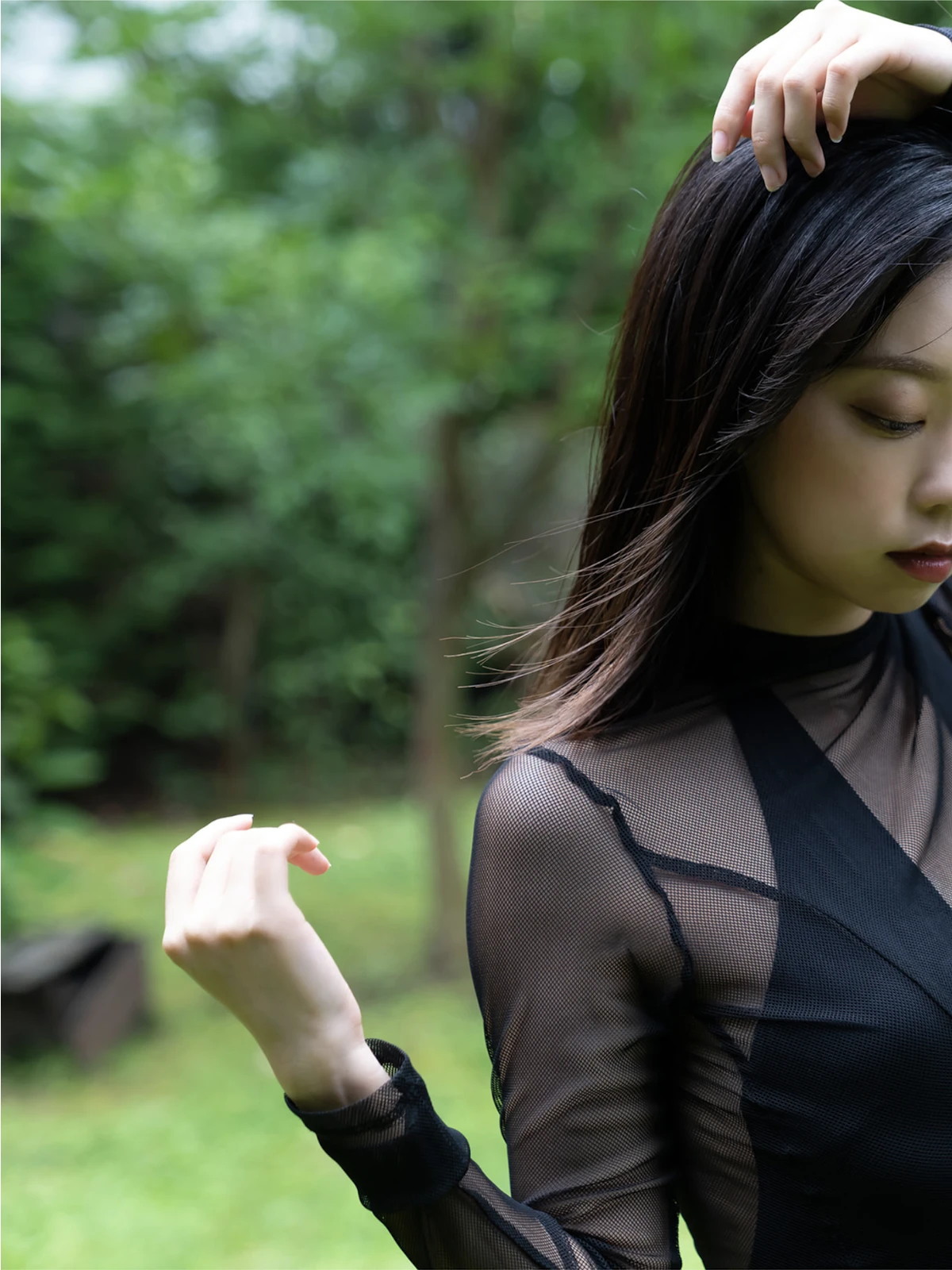 Hikaru Aoyama 青山ひかる, 週刊ポストデジタル写真集 『まんまる』 Set.02 - P3