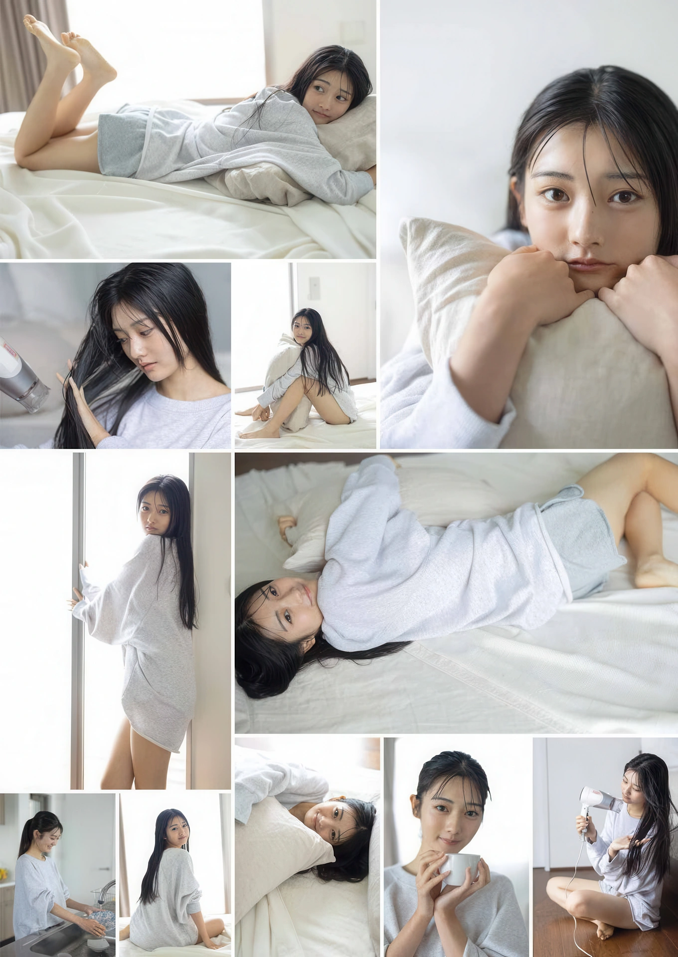 Ayane Ishii 石井彩音, Maika 舞香, Young Gangan 2026 No.02 (ヤングガンガン 2026年2号) - P12