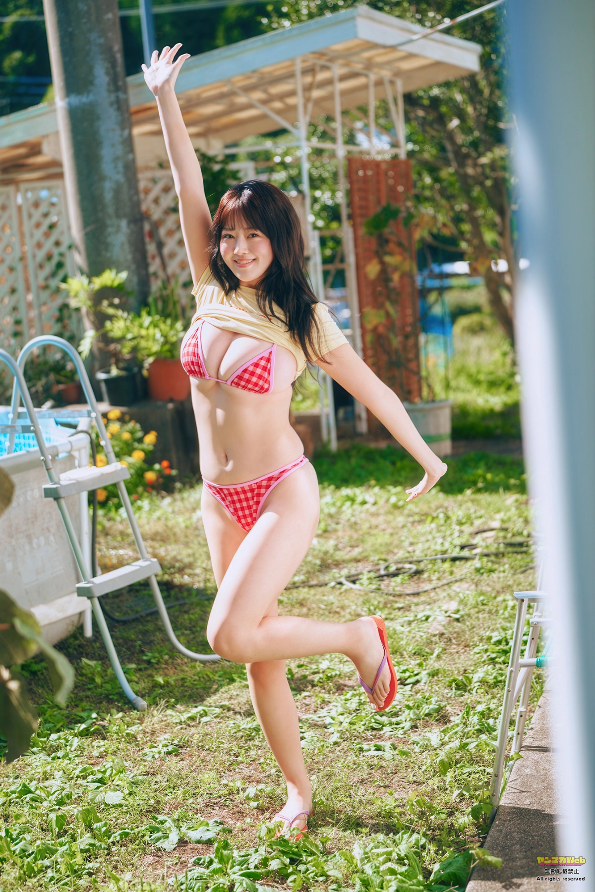 Yawamochi やわもち, Young Magazine 2026 No.08 (ヤングマガジン 2026年8号) - P9