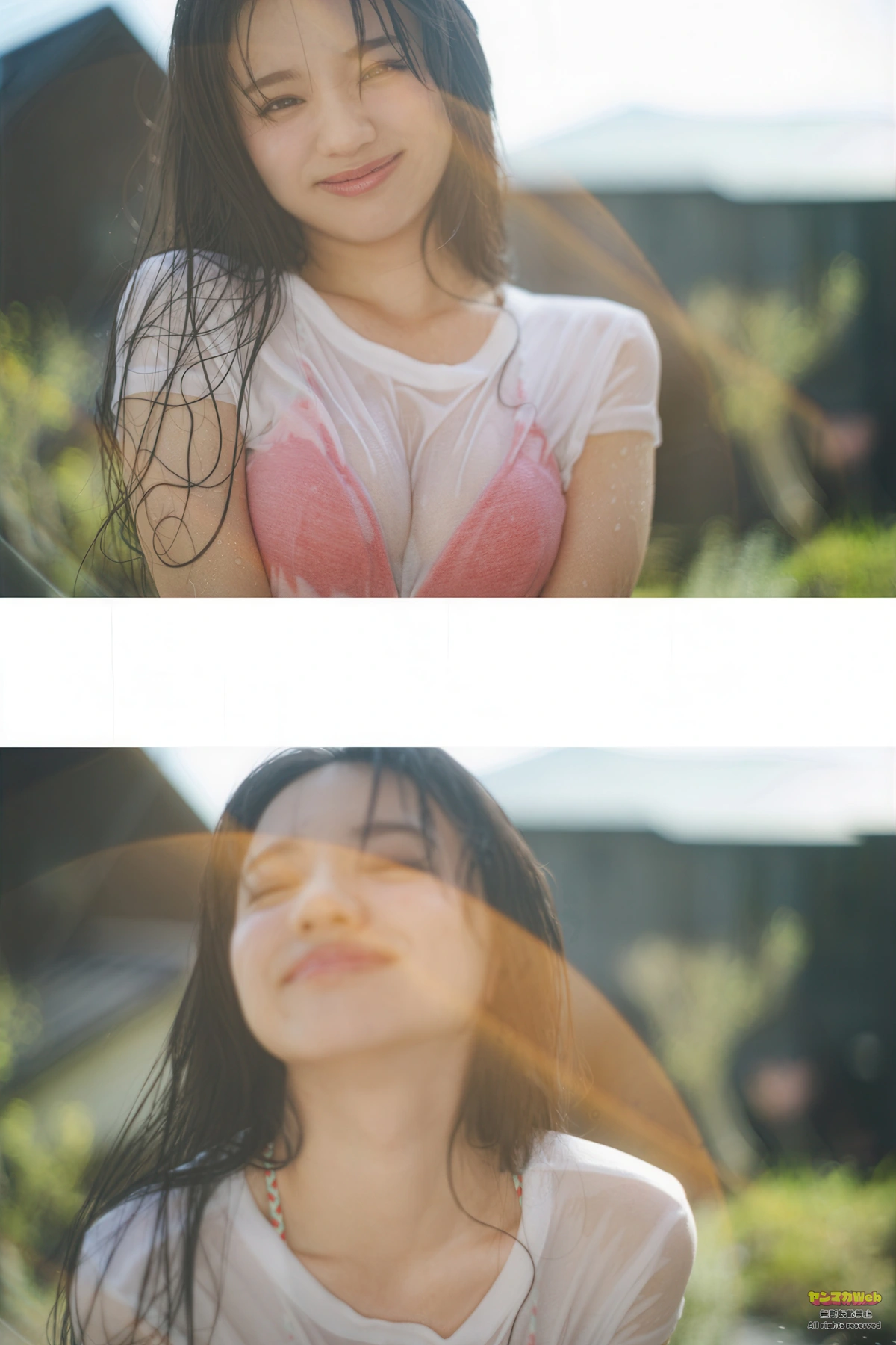 Rino Nagae 永江梨乃, Young Magazine 2026 No.07 (ヤングマガジン 2026年7号) - P9