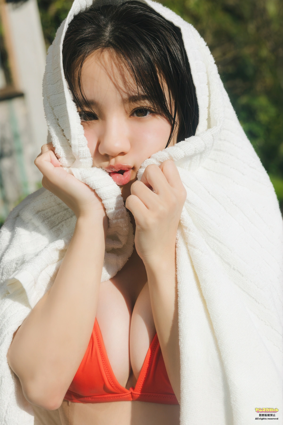 Rino Nagae 永江梨乃, Young Magazine 2026 No.07 (ヤングマガジン 2026年7号) - P15