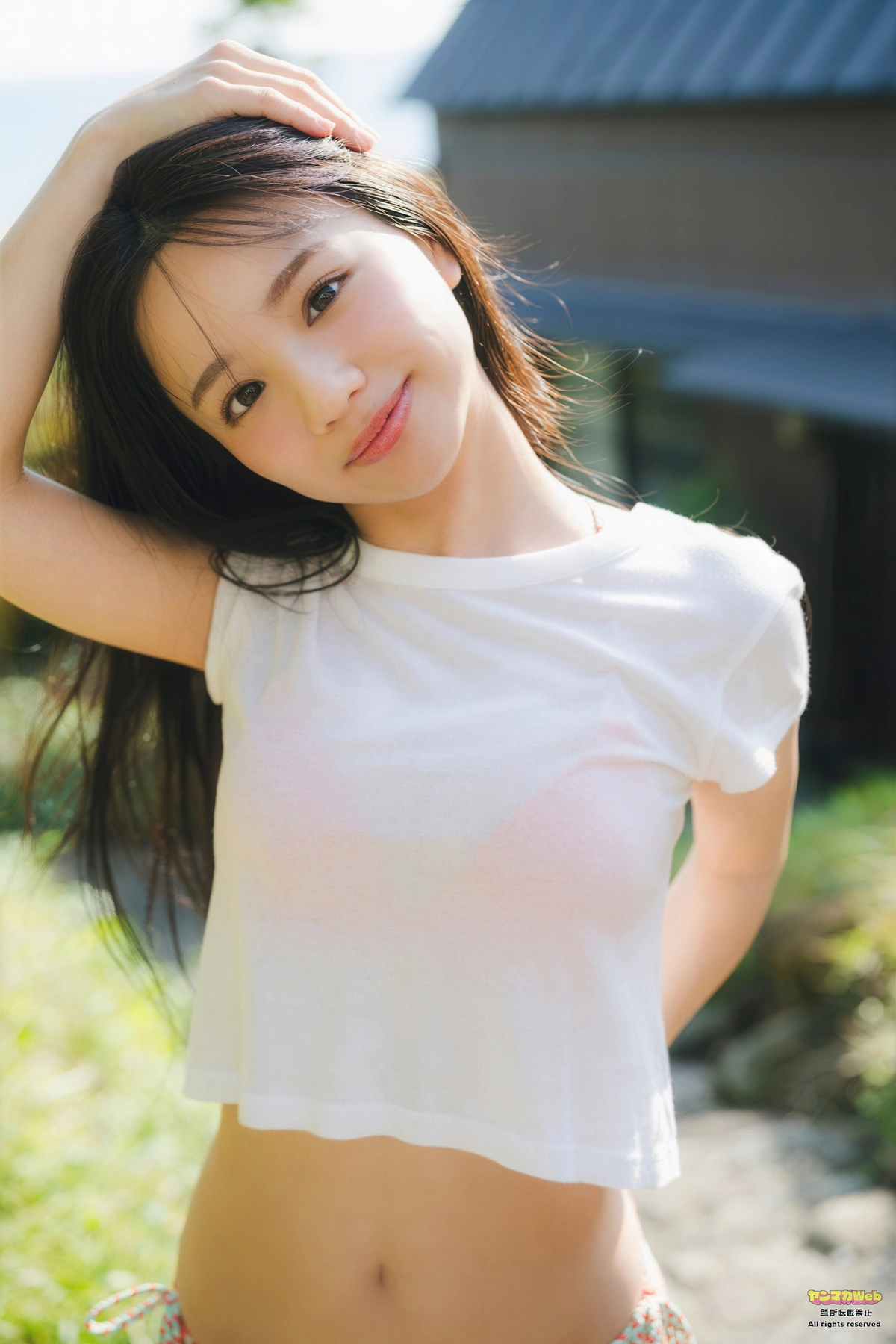 Rino Nagae 永江梨乃, Young Magazine 2026 No.07 (ヤングマガジン 2026年7号) - P7