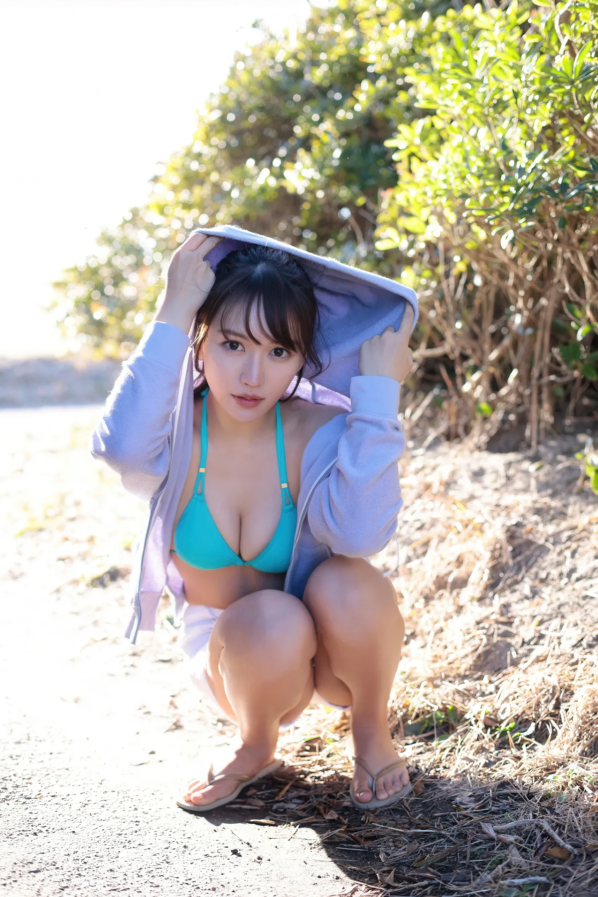 Aina Tachibana 橘和奈, FRIDAYデジタル写真集 「ヴァージン・フライト Vol.1」 - P46
