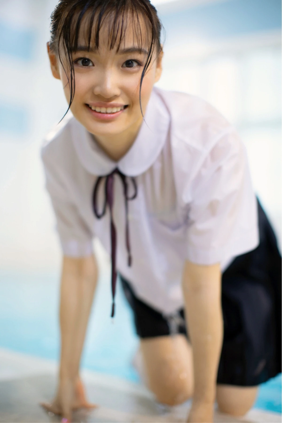 Wet Naked The Best 濡れフェチBEST, Prestige デジタル写真集 Set.02 - P11