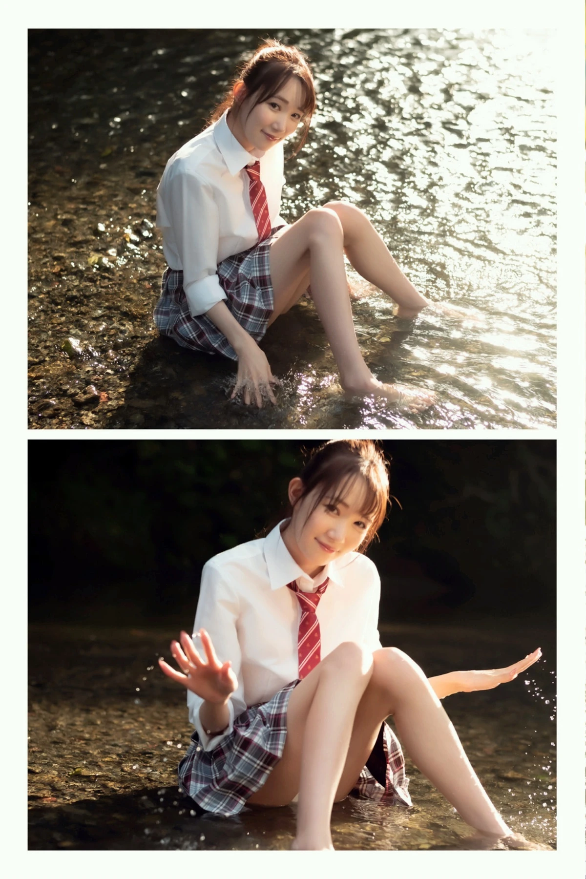 Wet Naked The Best 濡れフェチBEST, Prestige デジタル写真集 Set.02 - P22
