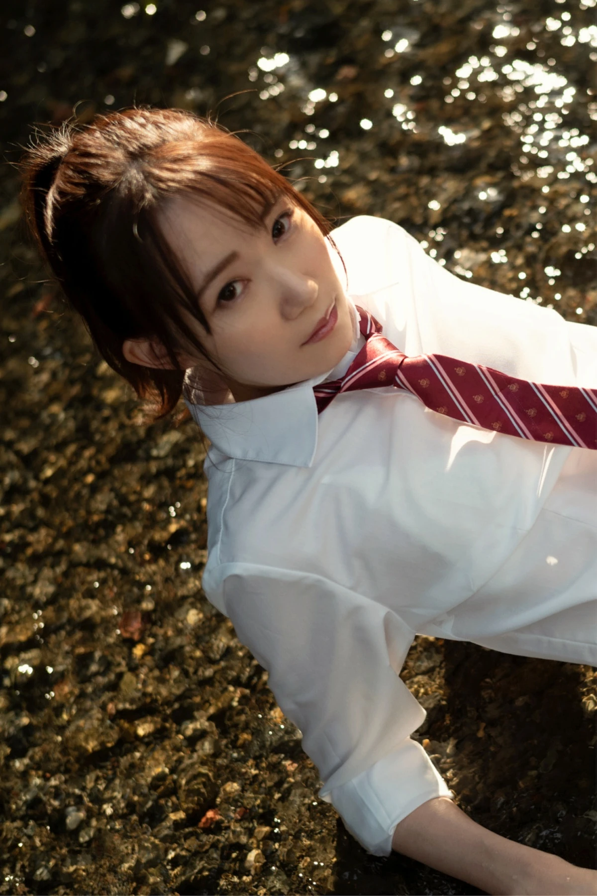 Wet Naked The Best 濡れフェチBEST, Prestige デジタル写真集 Set.02 - P23
