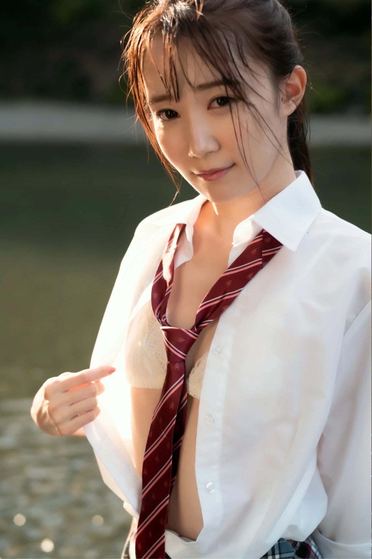 Wet Naked The Best 濡れフェチBEST, Prestige デジタル写真集 Set.02 - P34