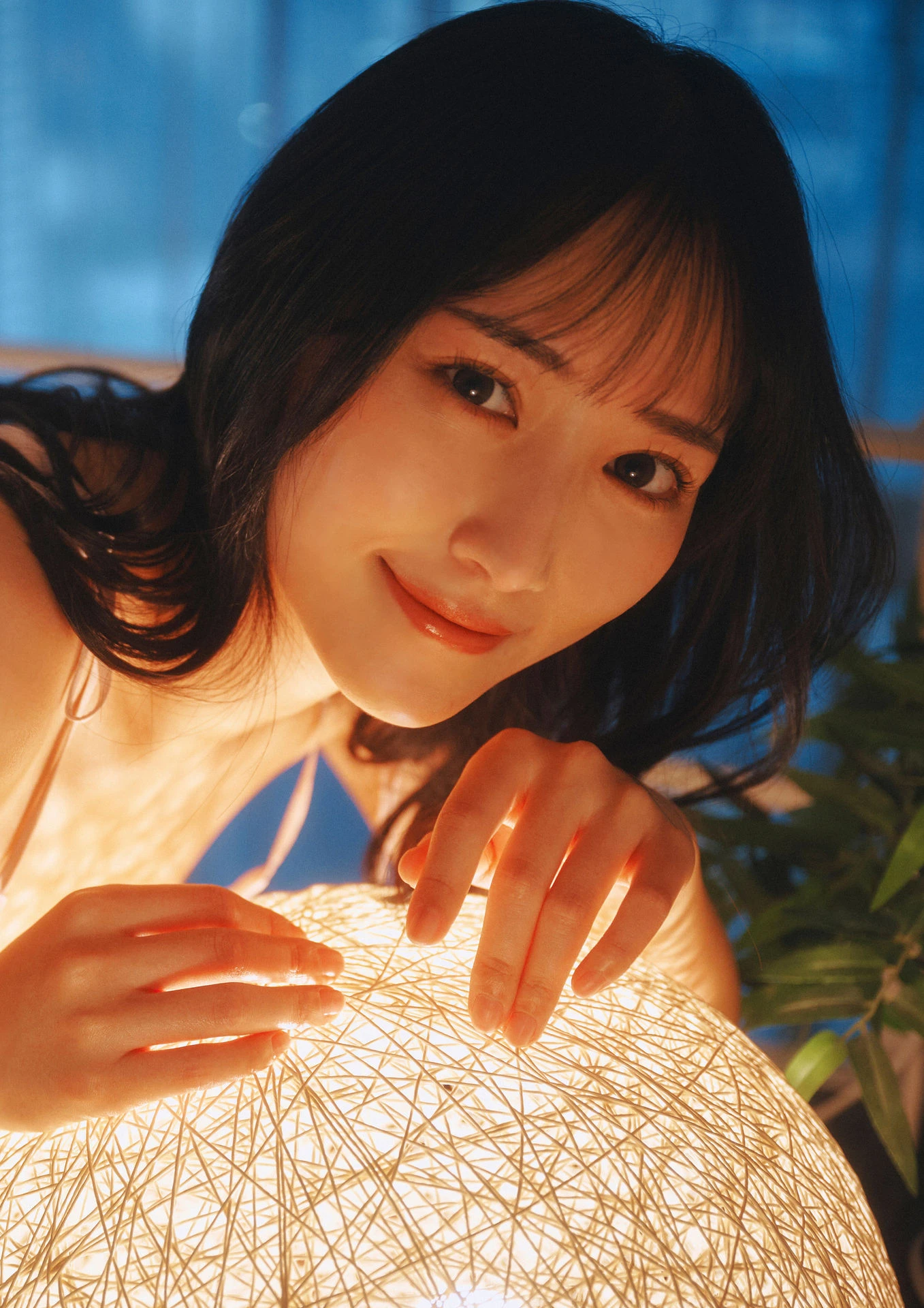 Moe Kawase 川瀬もえ, BRODYデジタル写真集 「ミッドナイト・エクスタシー」 Set.01 - P5