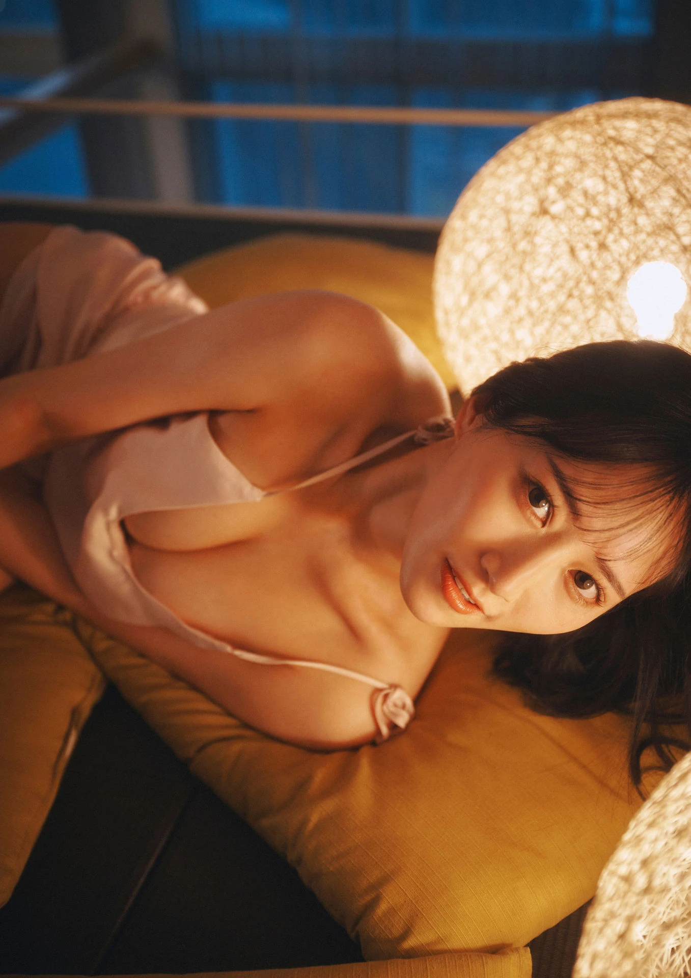 Moe Kawase 川瀬もえ, BRODYデジタル写真集 「ミッドナイト・エクスタシー」 Set.01 - P7