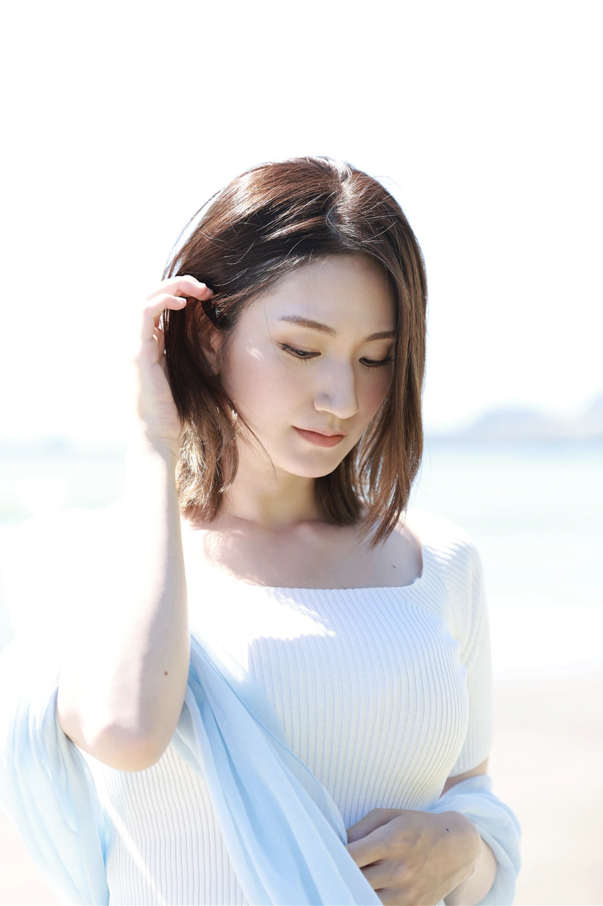 Rei Kimura 木村玲衣, 写真集 『眼鏡の奥の魔性』 Set.02 - P3