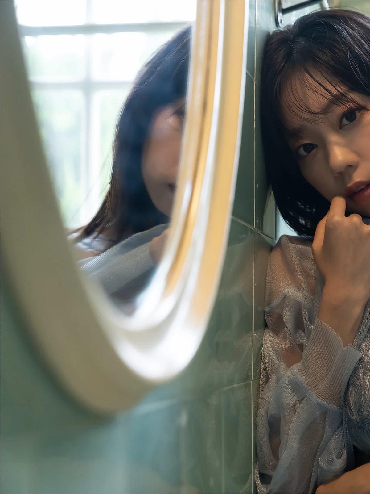 Hikaru Aoyama 青山ひかる, 週刊ポストデジタル写真集 『まんまる』 Set.03 - P24