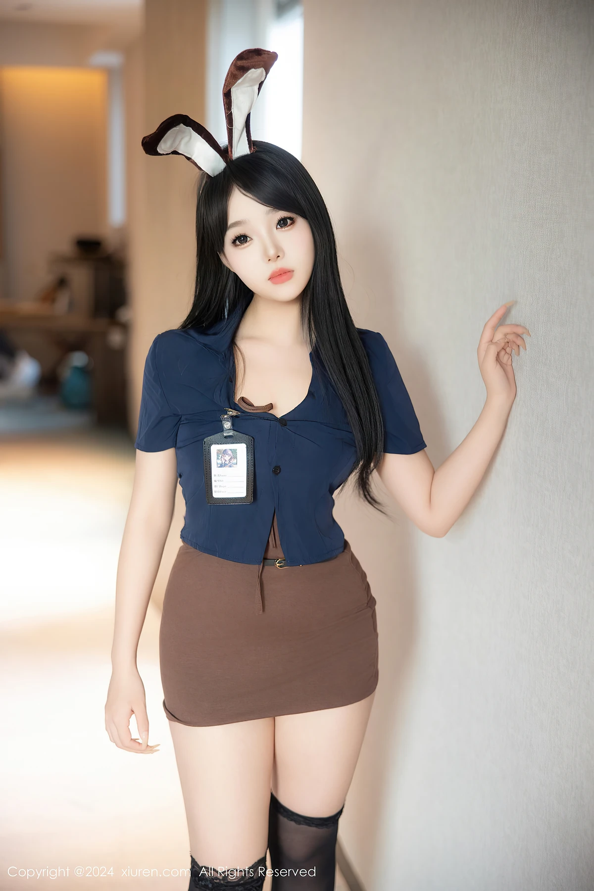 XiuRen秀人网 No.9083 黎秋秋LiQiuqiu - P16