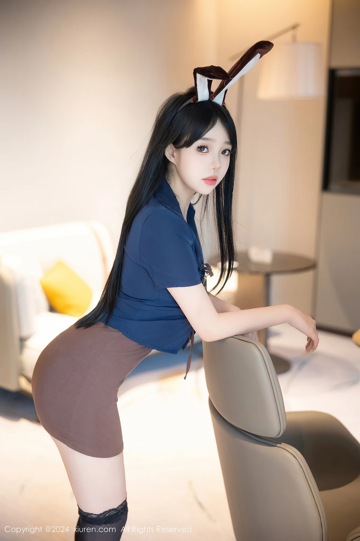 XiuRen秀人网 No.9083 黎秋秋LiQiuqiu - P4