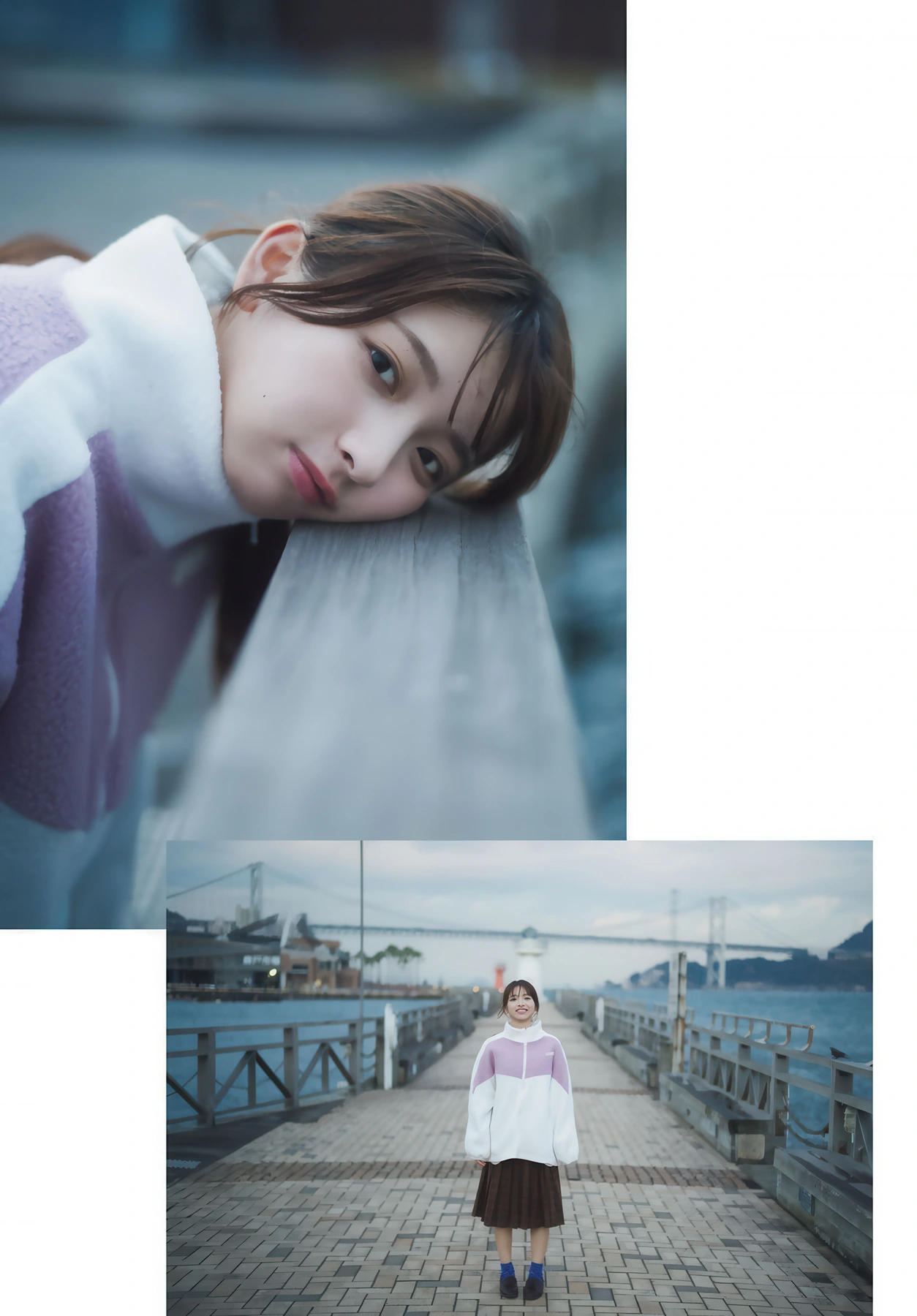 Runa Ichinose 一ノ瀬瑠菜, Shonen Magazine 2026 No.08 (週刊少年マガジン 2026年8号) - P11