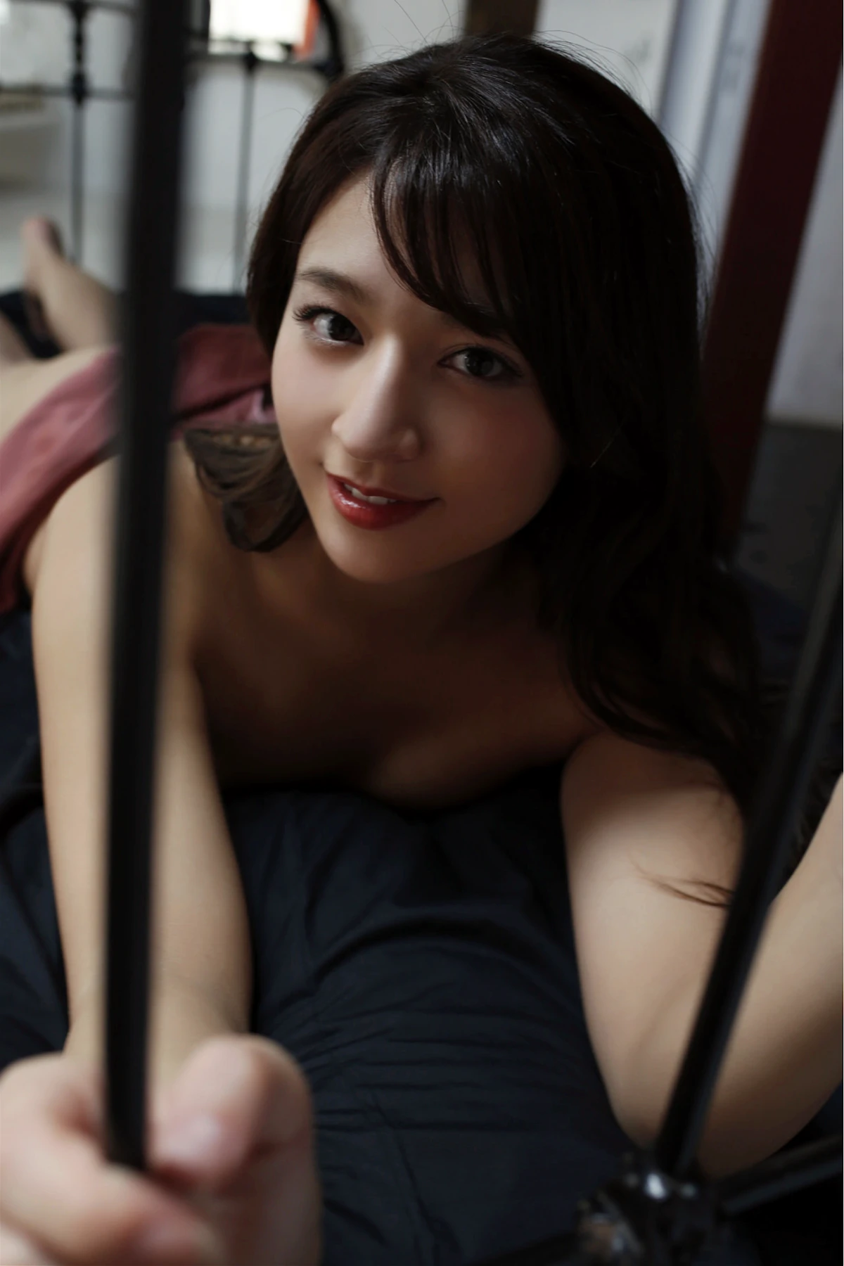 Kana Tokue 徳江かな, 週刊現代デジタル写真集 「紅唇」 Set.04 - P8