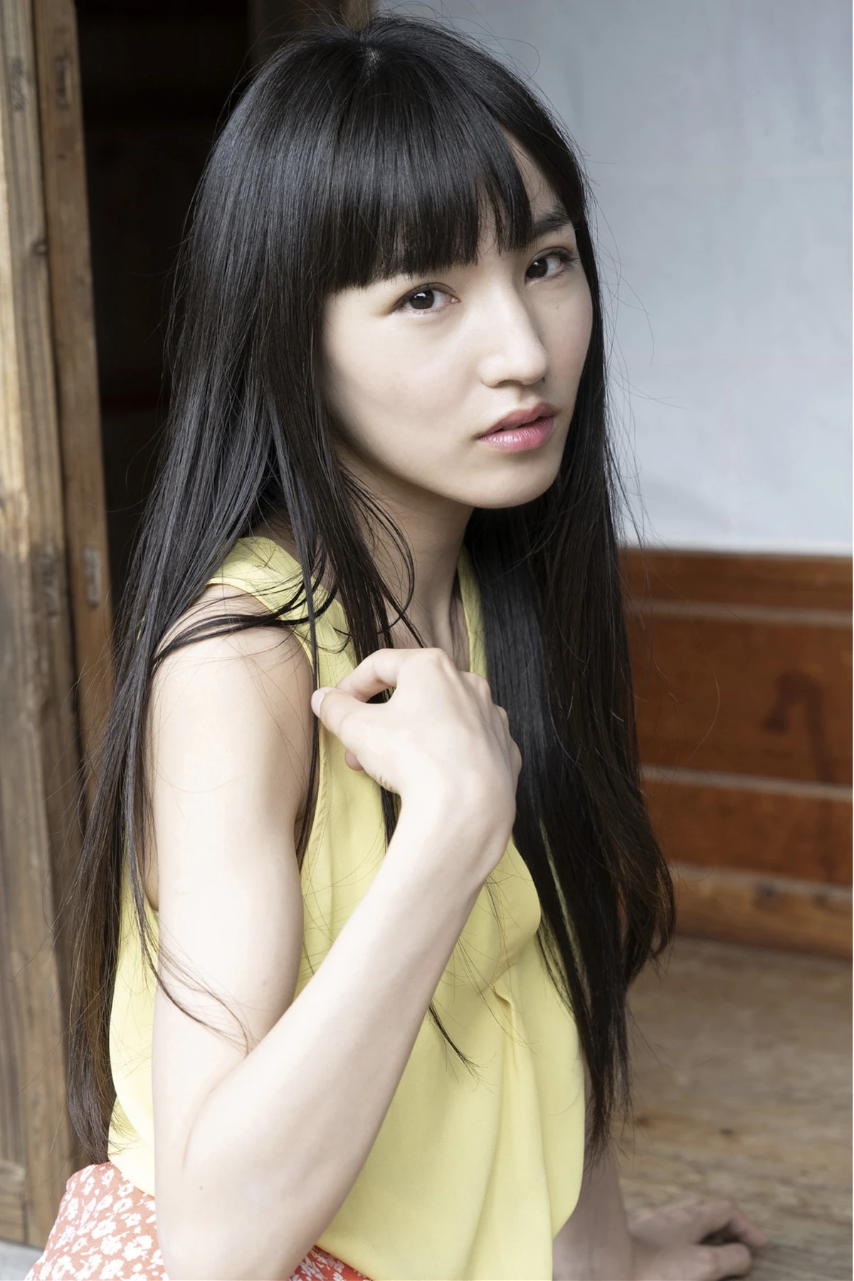 Mai Yasuda 保田真愛, 写真集 「猟奇的な美尻」 Set.01 - P14