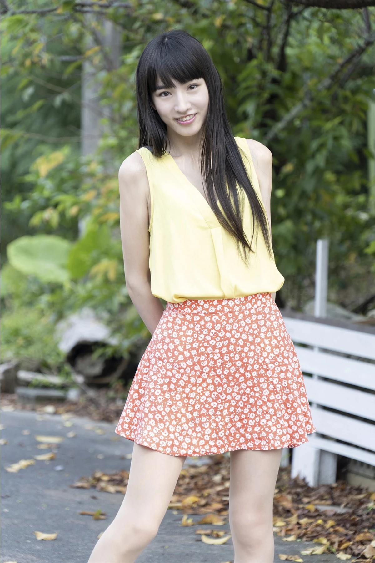 Mai Yasuda 保田真愛, 写真集 「猟奇的な美尻」 Set.01 - P4