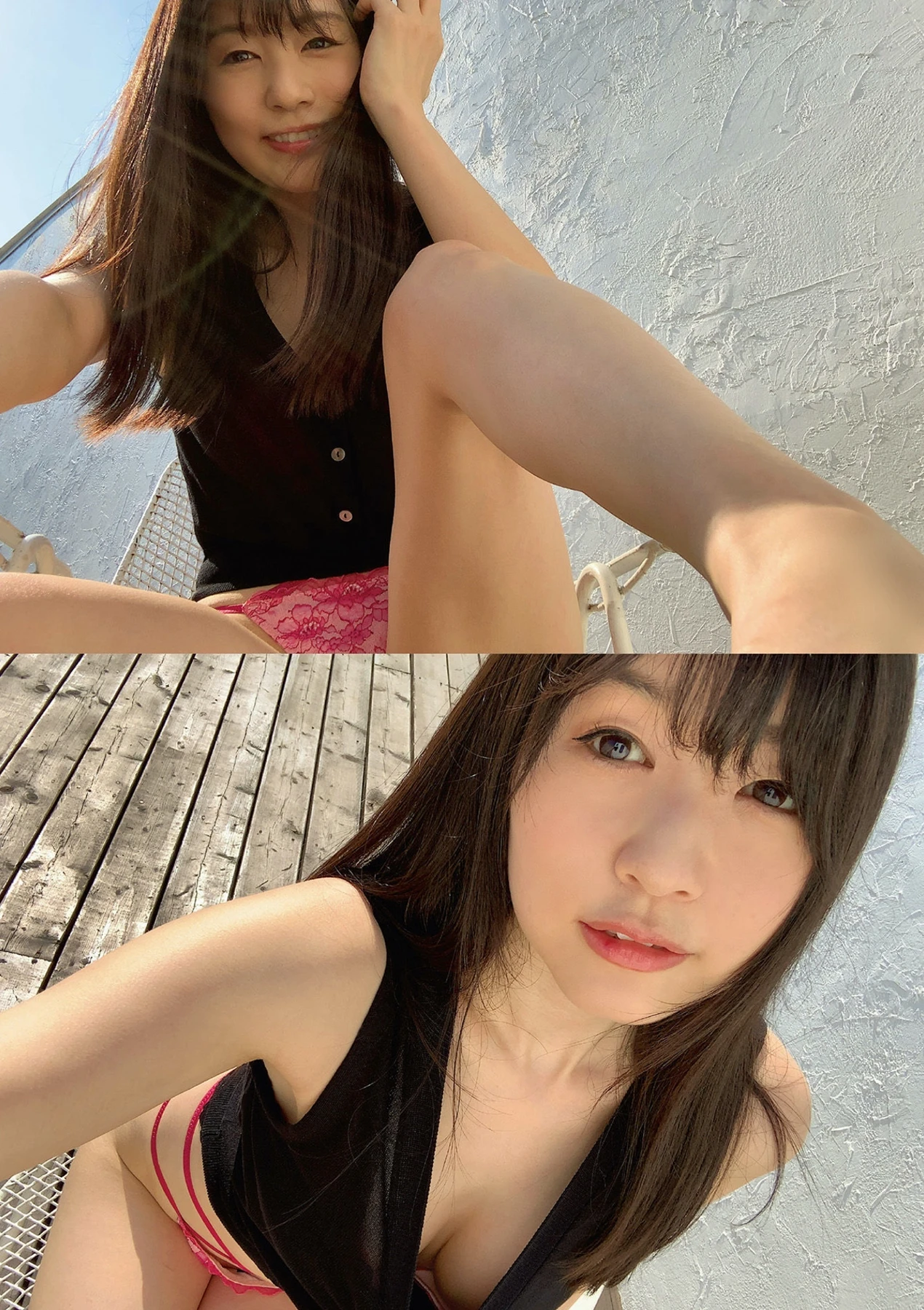 Tsubomi つぼみ, アサ芸SEXY女優写真集 「自撮りヌード写真集プロジェクト #01 東京ブラッサム」 Set.01 - P9