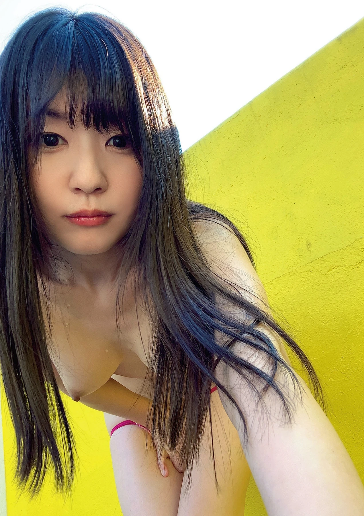 Tsubomi つぼみ, アサ芸SEXY女優写真集 「自撮りヌード写真集プロジェクト #01 東京ブラッサム」 Set.01 - P15