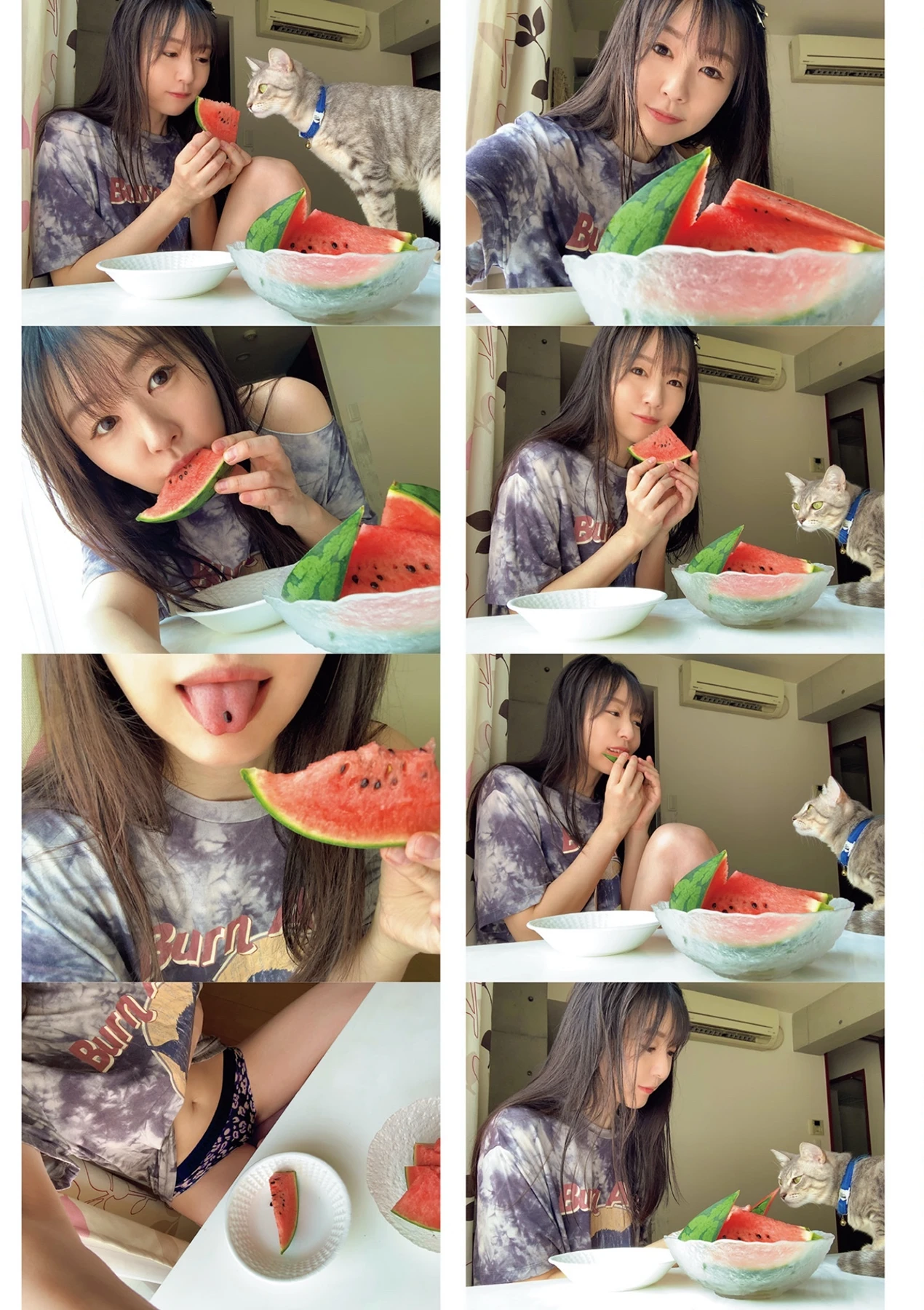 Tsubomi つぼみ, アサ芸SEXY女優写真集 「自撮りヌード写真集プロジェクト #01 東京ブラッサム」 Set.01 - P24
