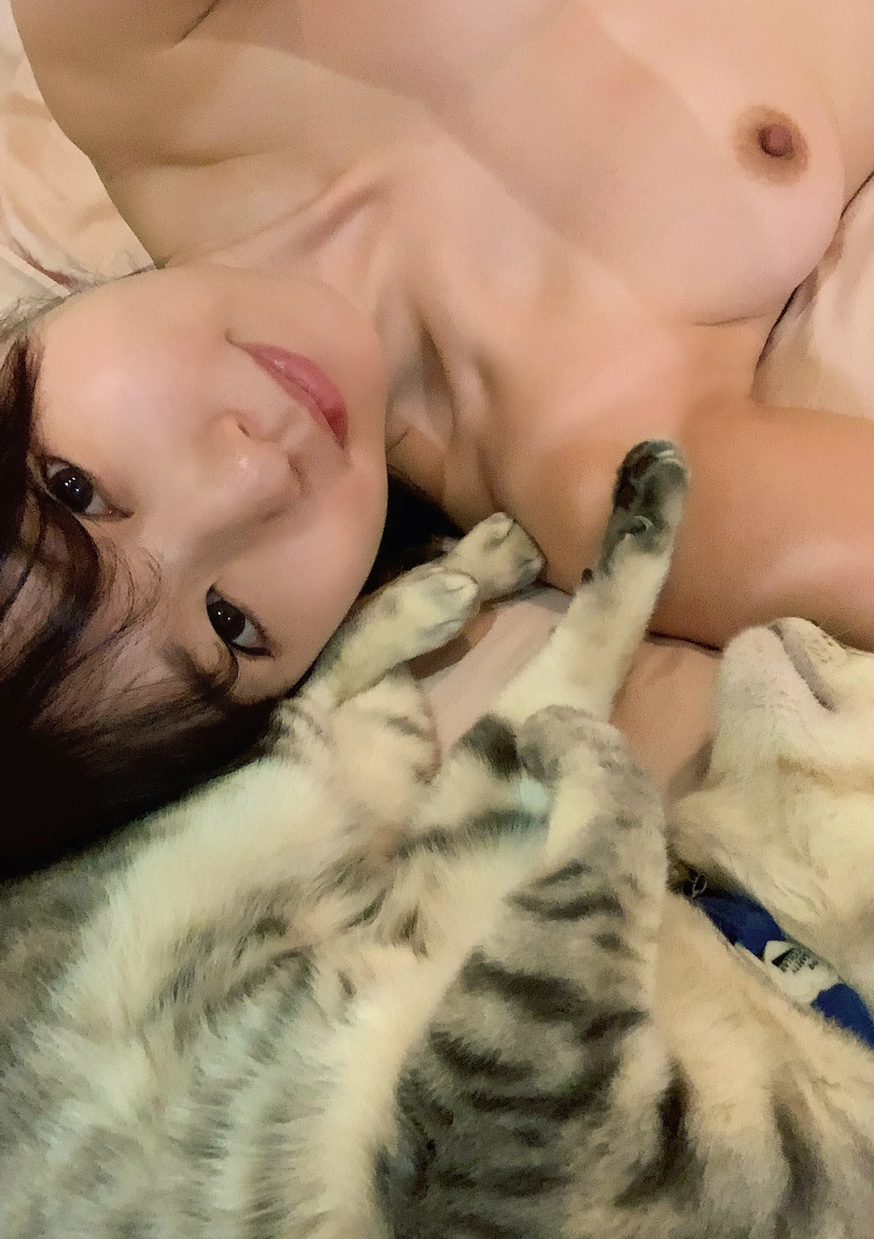 Tsubomi つぼみ, アサ芸SEXY女優写真集 「自撮りヌード写真集プロジェクト #01 東京ブラッサム」 Set.01 - P28