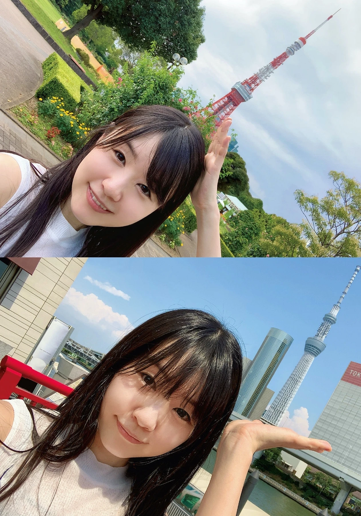 Tsubomi つぼみ, アサ芸SEXY女優写真集 「自撮りヌード写真集プロジェクト #01 東京ブラッサム」 Set.01 - P2