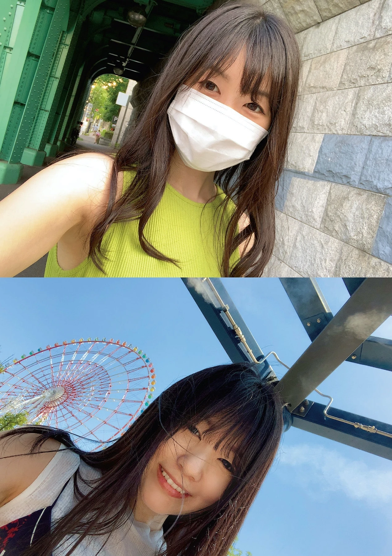 Tsubomi つぼみ, アサ芸SEXY女優写真集 「自撮りヌード写真集プロジェクト #01 東京ブラッサム」 Set.01 - P4