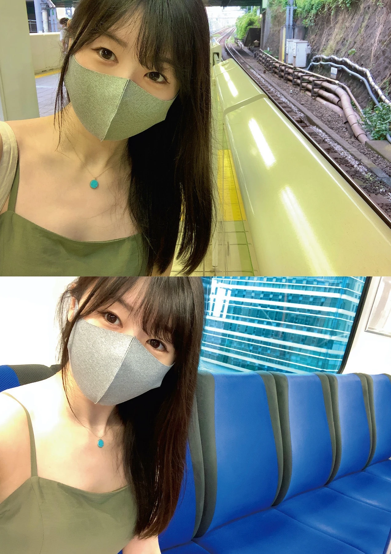Tsubomi つぼみ, アサ芸SEXY女優写真集 「自撮りヌード写真集プロジェクト #01 東京ブラッサム」 Set.01 - P7