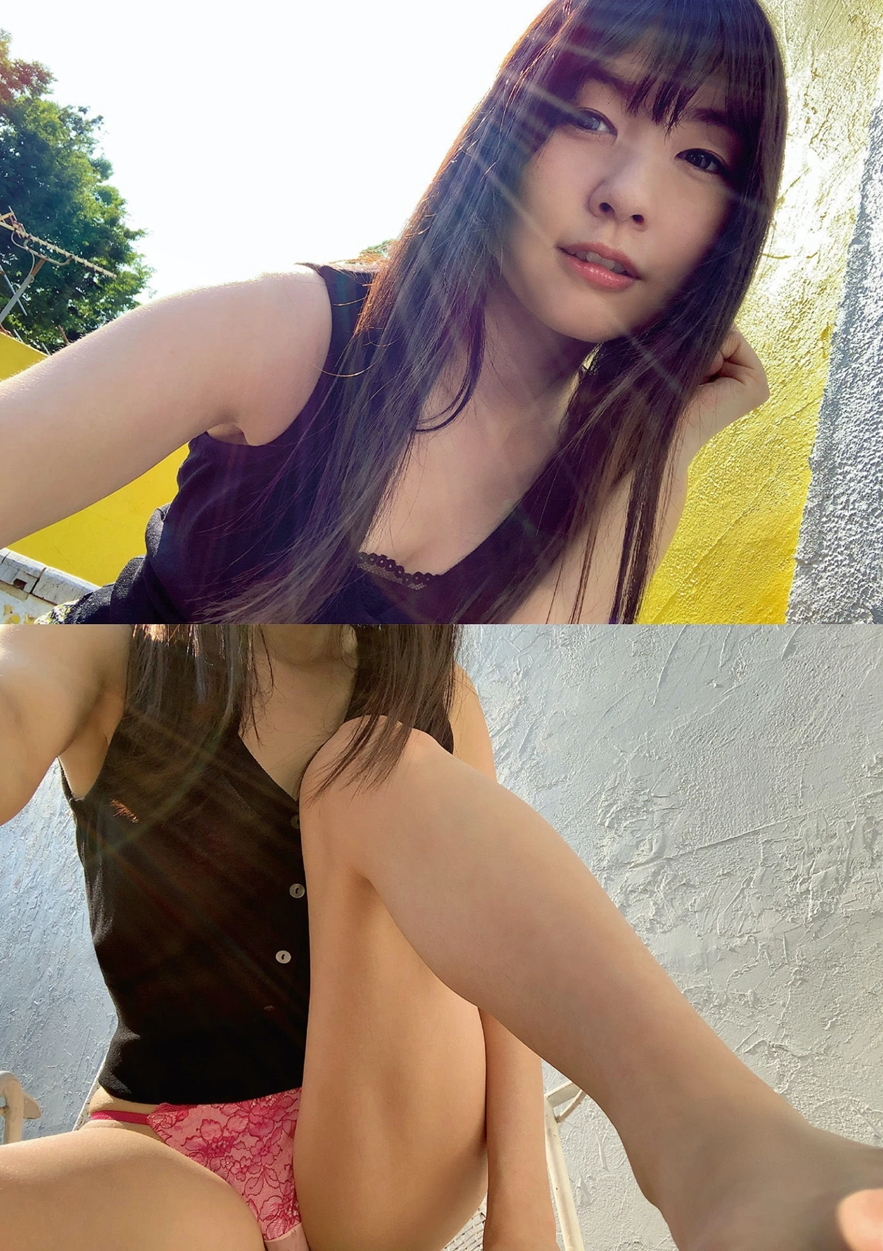 Tsubomi つぼみ, アサ芸SEXY女優写真集 「自撮りヌード写真集プロジェクト #01 東京ブラッサム」 Set.01 - P8