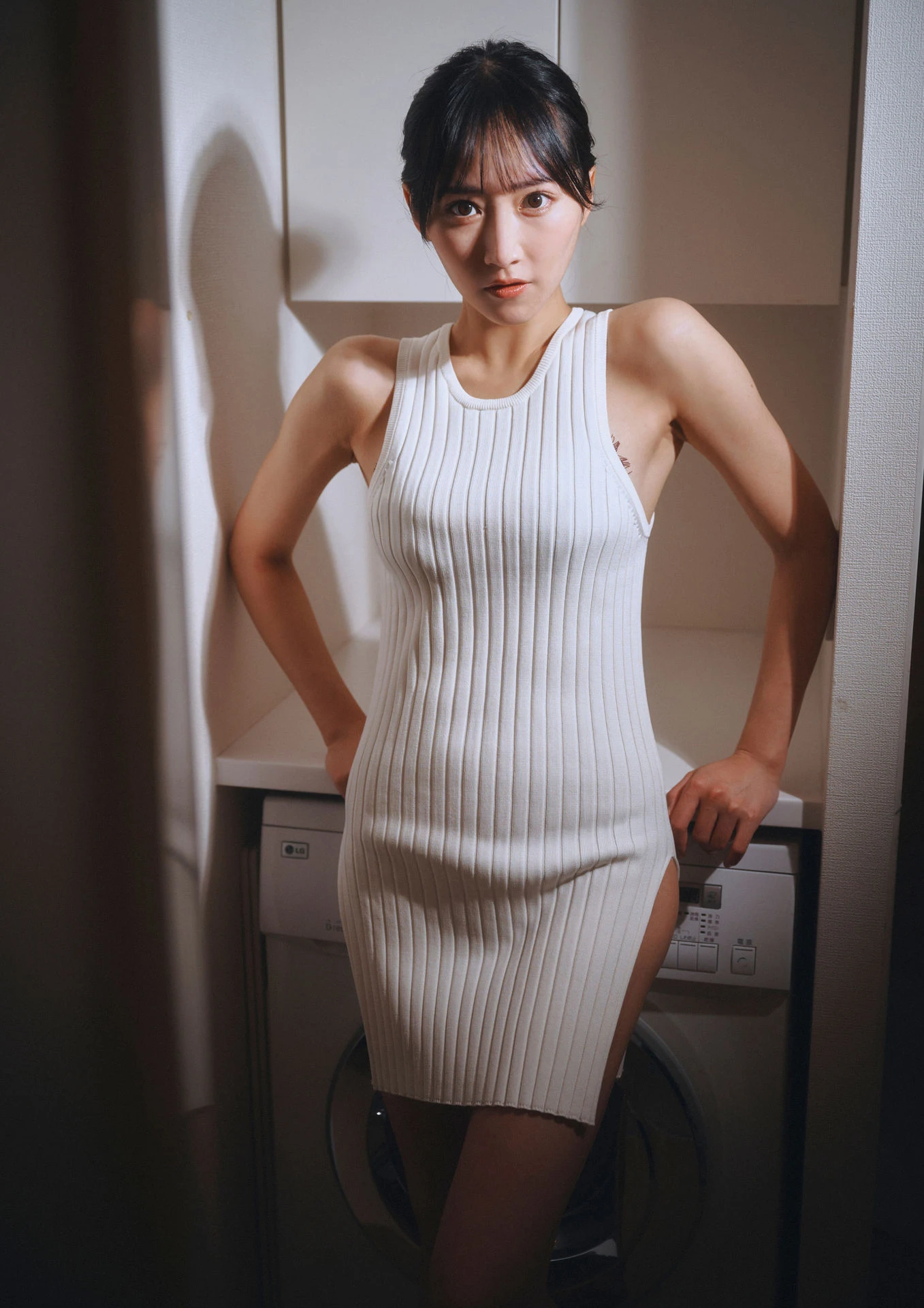 Moe Kawase 川瀬もえ, BRODYデジタル写真集 「ミッドナイト・エクスタシー」 Set.02 - P23