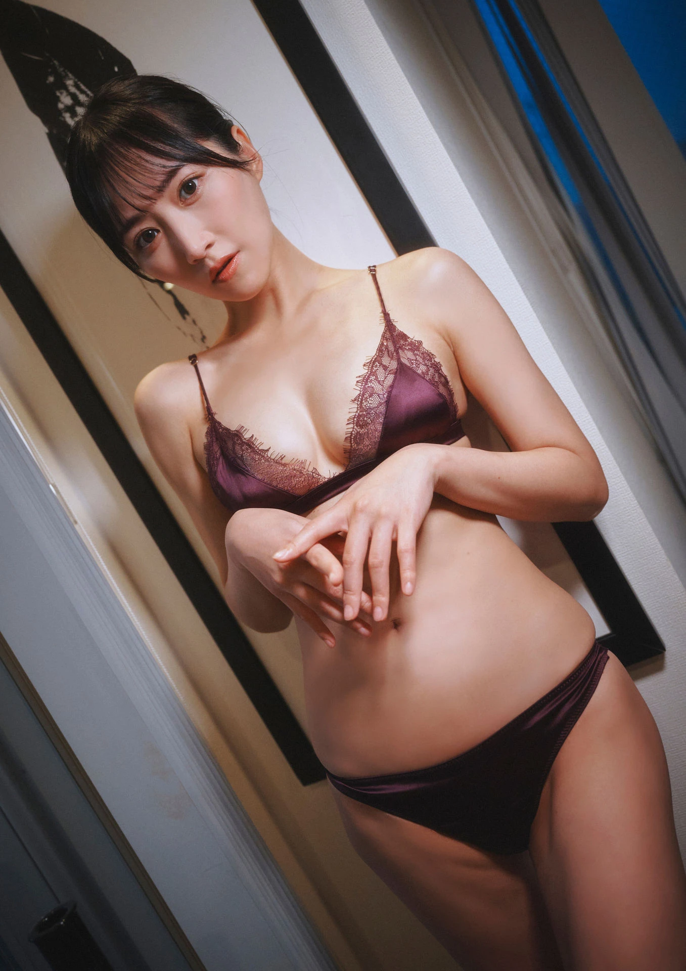 Moe Kawase 川瀬もえ, BRODYデジタル写真集 「ミッドナイト・エクスタシー」 Set.02 - P25