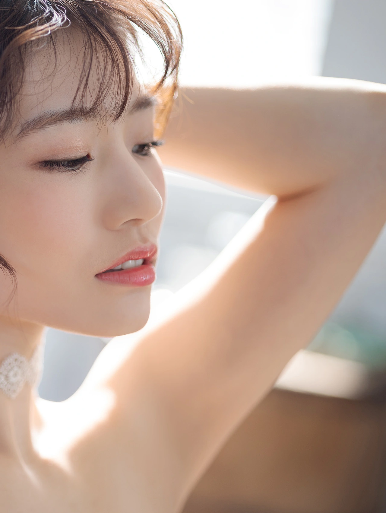 Saika Kawakita 河北彩花, アサ芸SEXY女優写真集 「Beautiful Saika」 Set.02 - P19