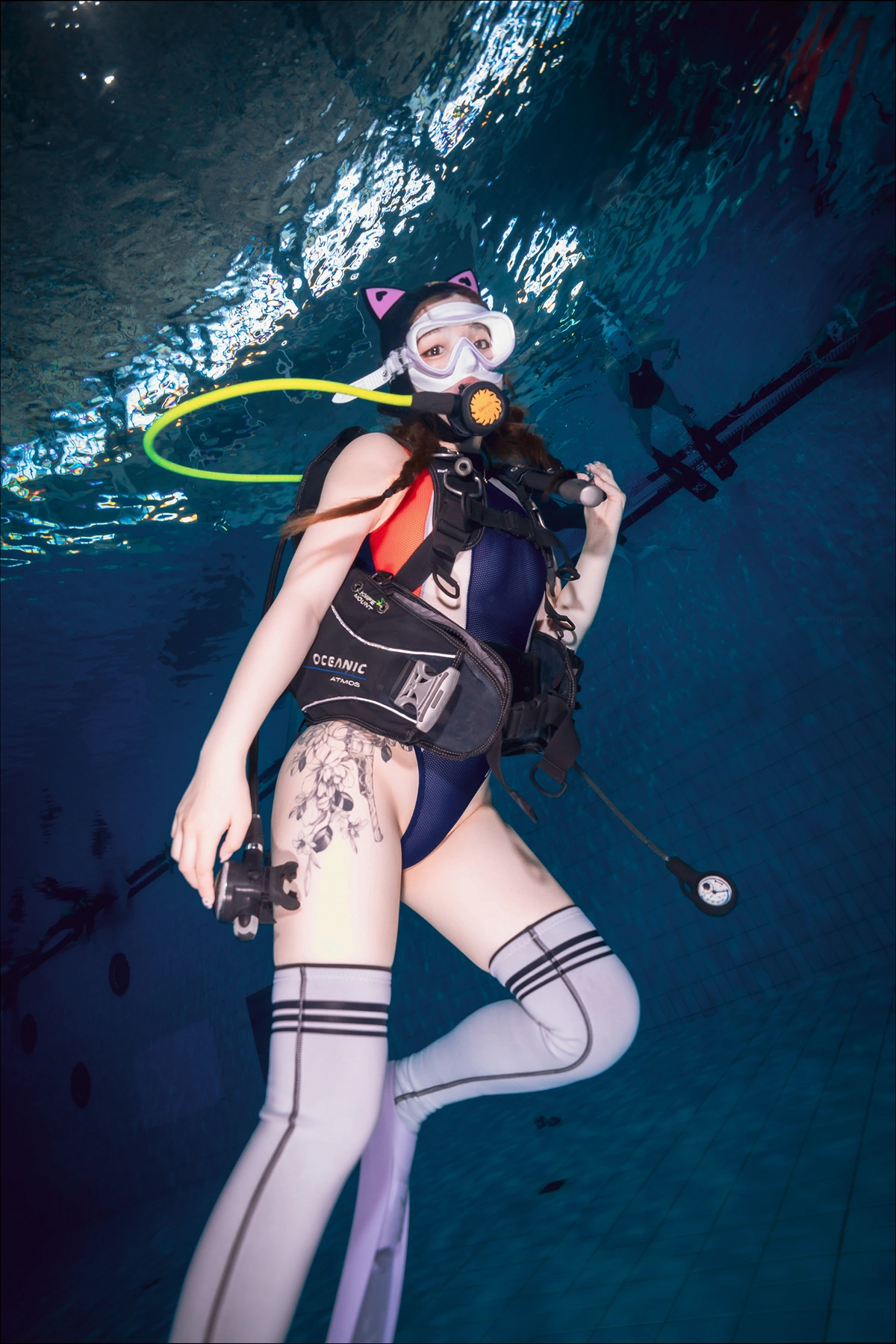 Son Yeeun 손예은, DJAWA 「Swimming Lessons Underwater」 Set.05 - P10