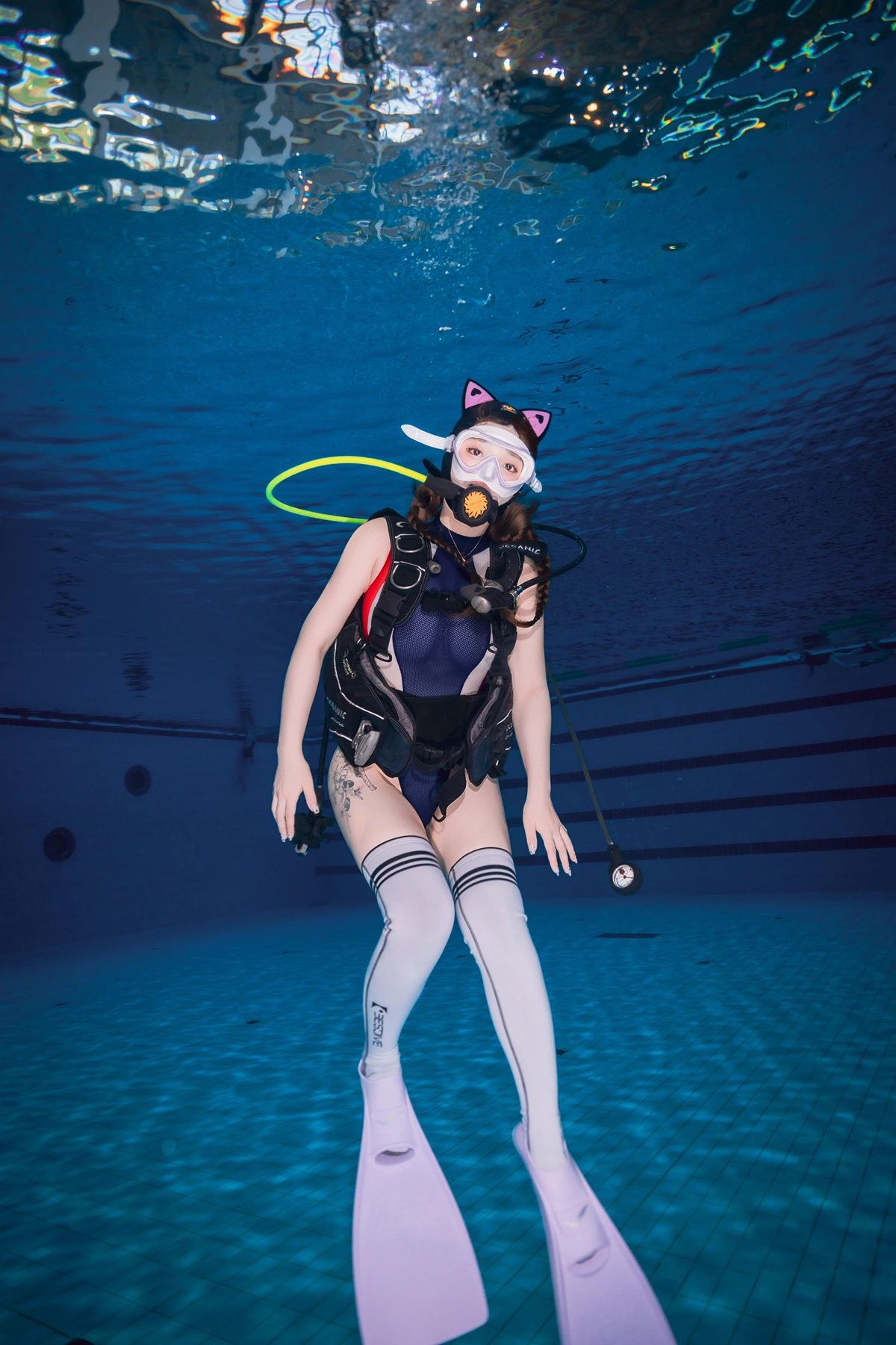 Son Yeeun 손예은, DJAWA 「Swimming Lessons Underwater」 Set.05 - P15