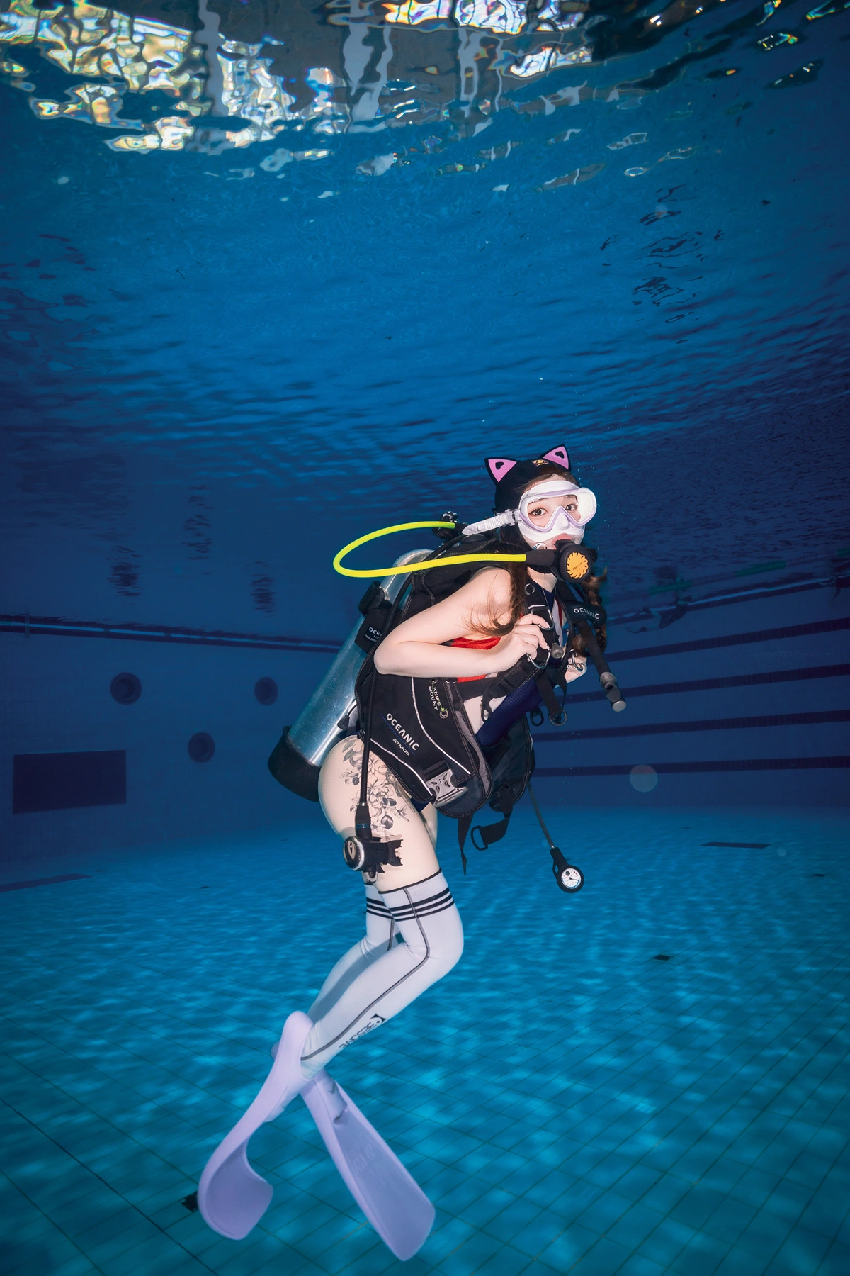 Son Yeeun 손예은, DJAWA 「Swimming Lessons Underwater」 Set.05 - P16