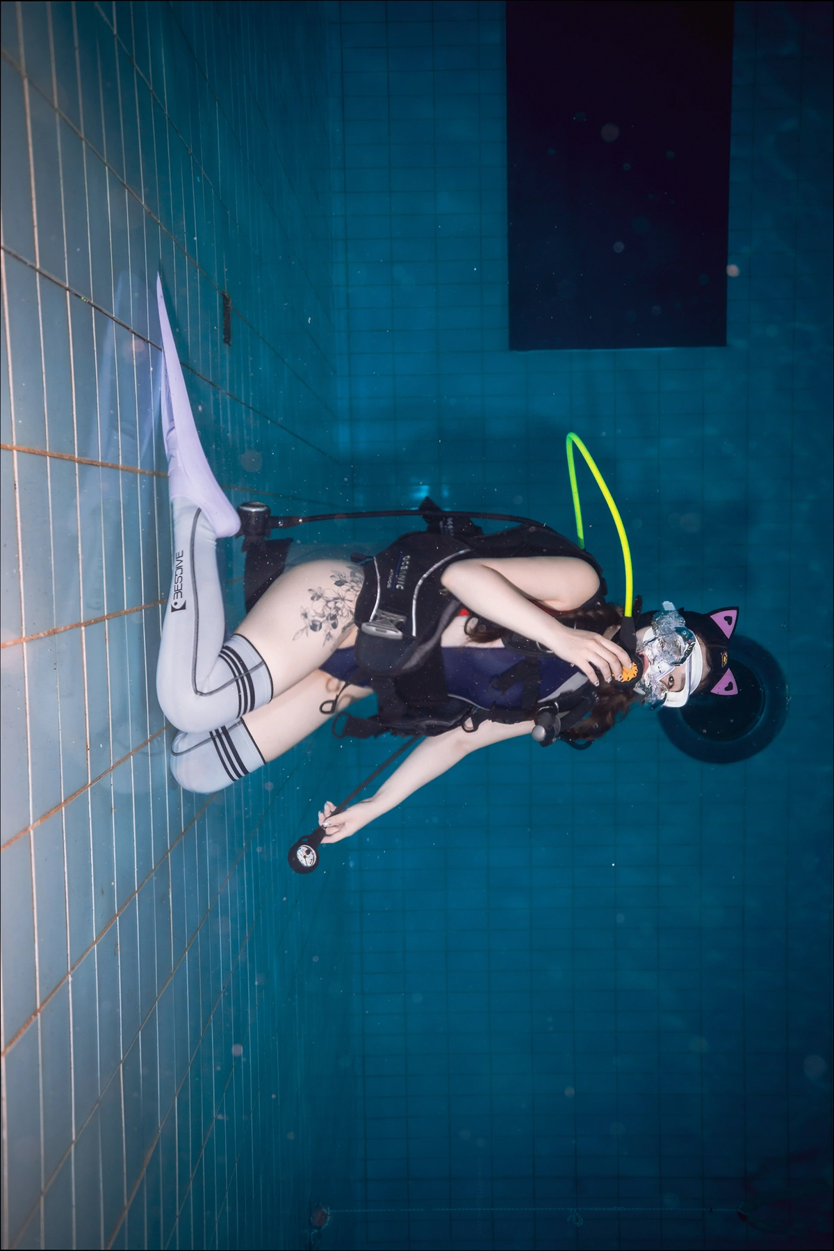 Son Yeeun 손예은, DJAWA 「Swimming Lessons Underwater」 Set.05 - P17